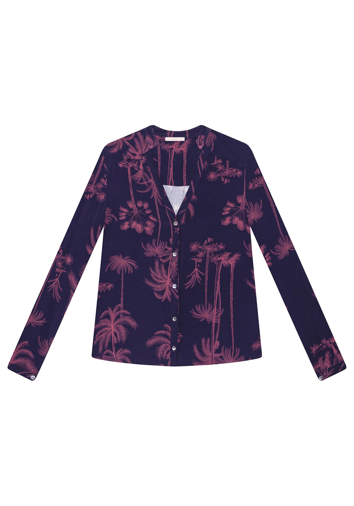 Blusa Manga Longa Estampa, , large.