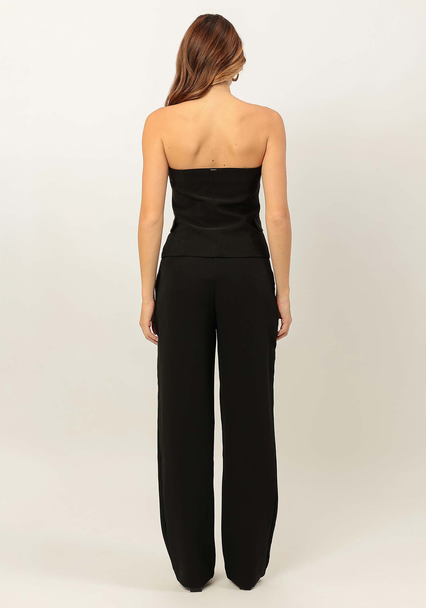 Blusa Colete Alfaiataria Sem Al&ccedil;a, , large.