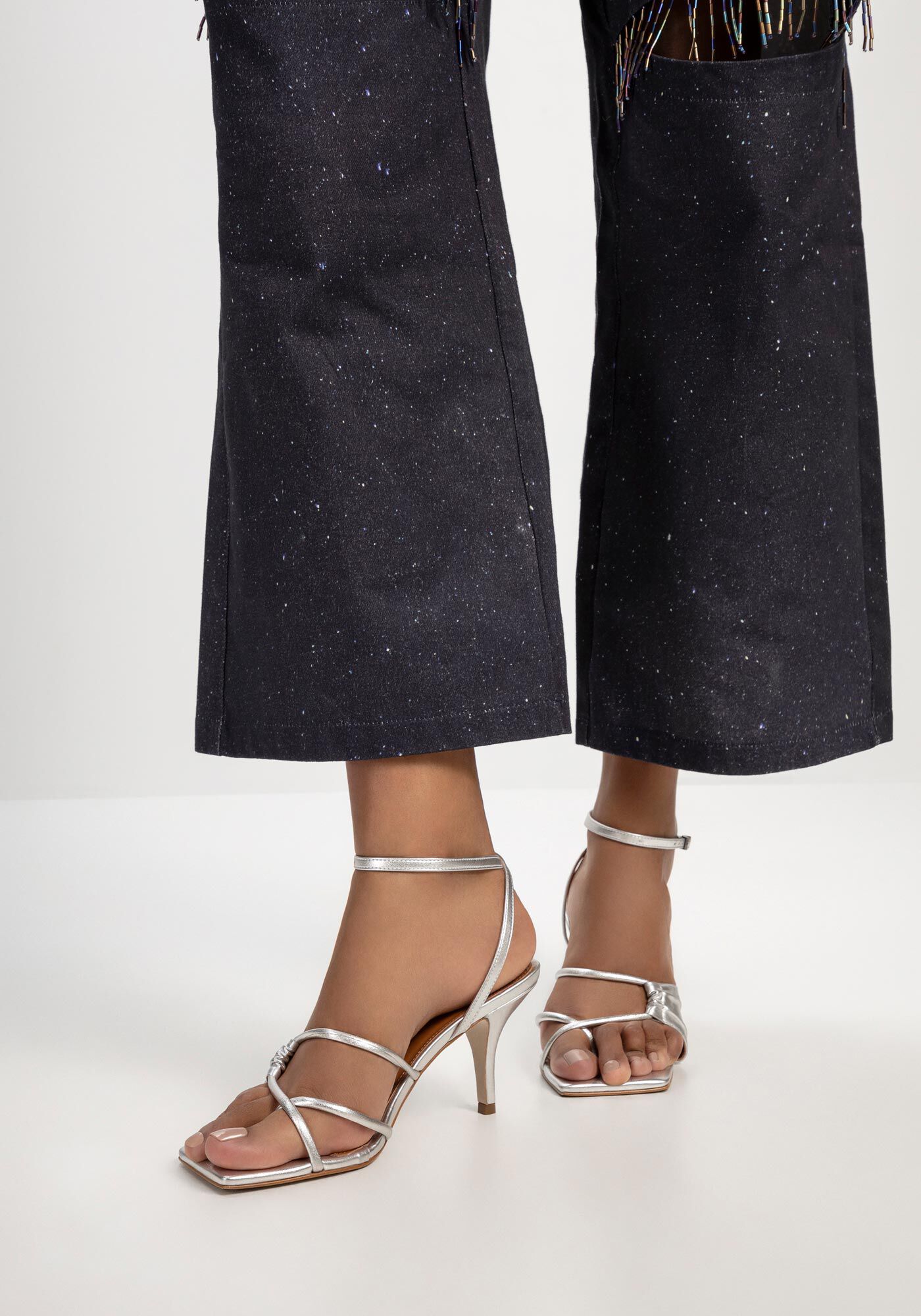 Sand&aacute;lia Salto M&eacute;dio Met&aacute;lica, PRATA, large.