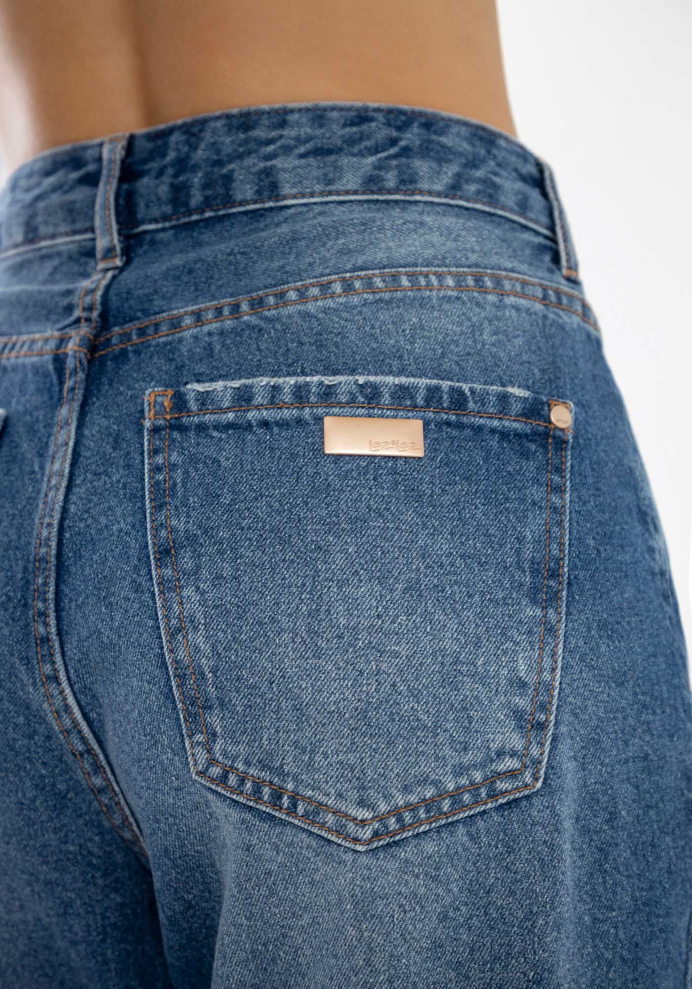 Cal&ccedil;a Jeans Mom Super Alta Cl&aacute;ssica, , large.