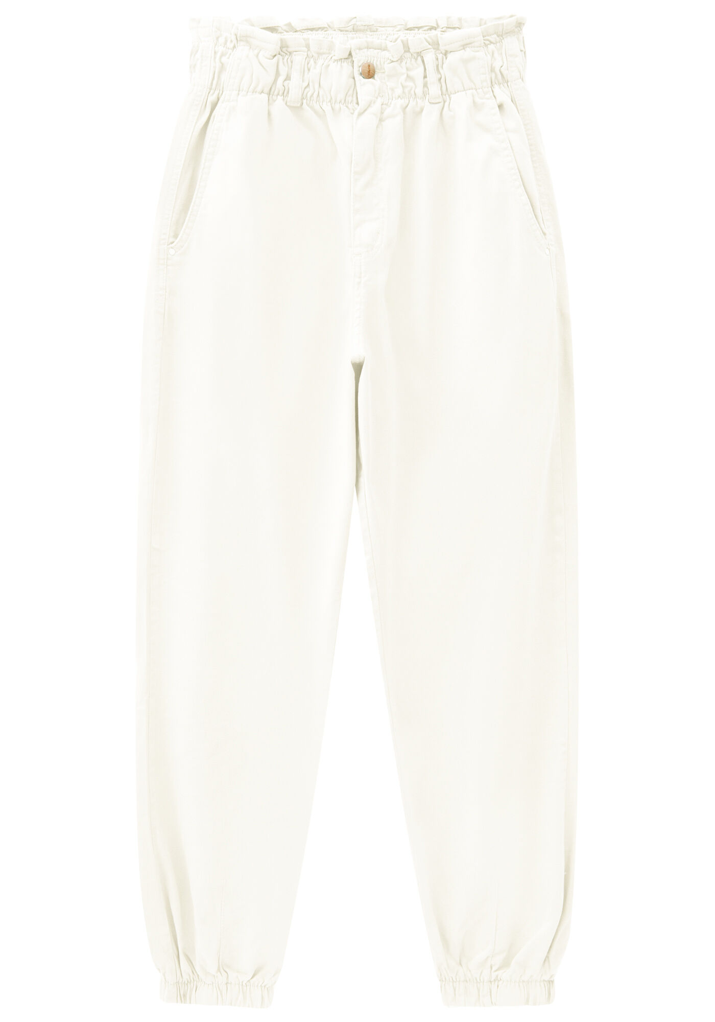 Cal&ccedil;a Sarja Jogging Cropped Cintura M&eacute;dia, , large.