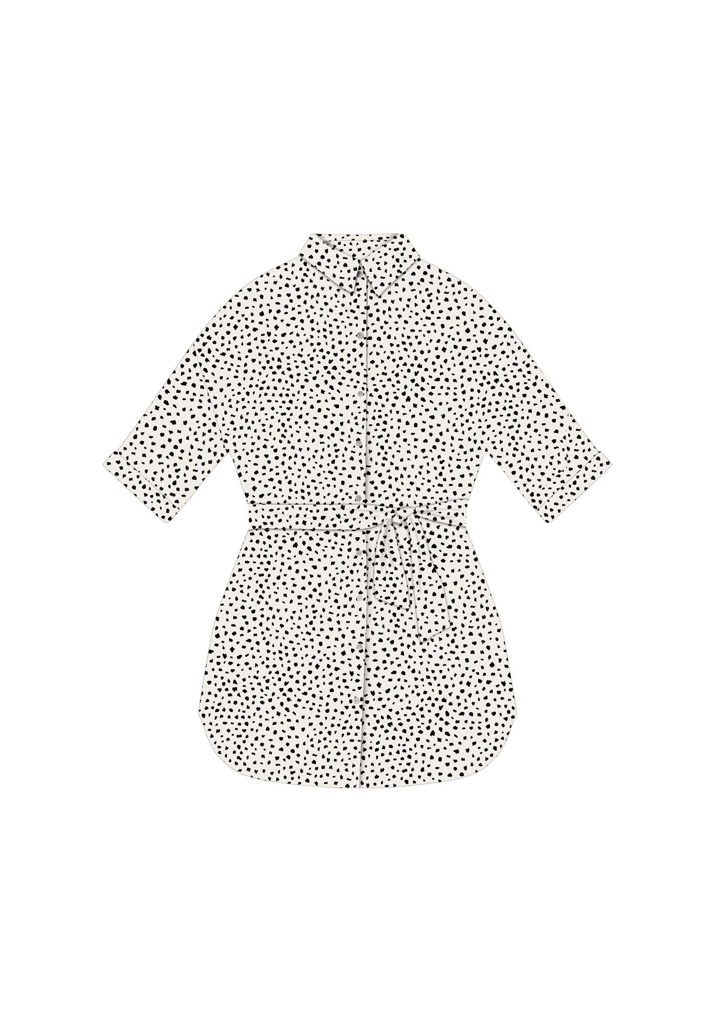 Camisa Sa&iacute;da de Praia com Faixa, DIVERSAO, large.