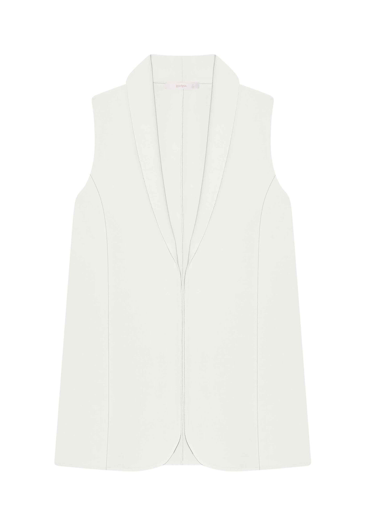 Colete Malha Malica Crepe, , large.