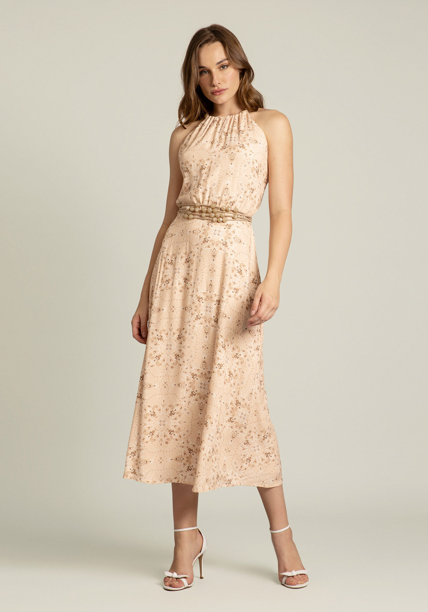 Vestido M&iacute;di Estampa, , large.