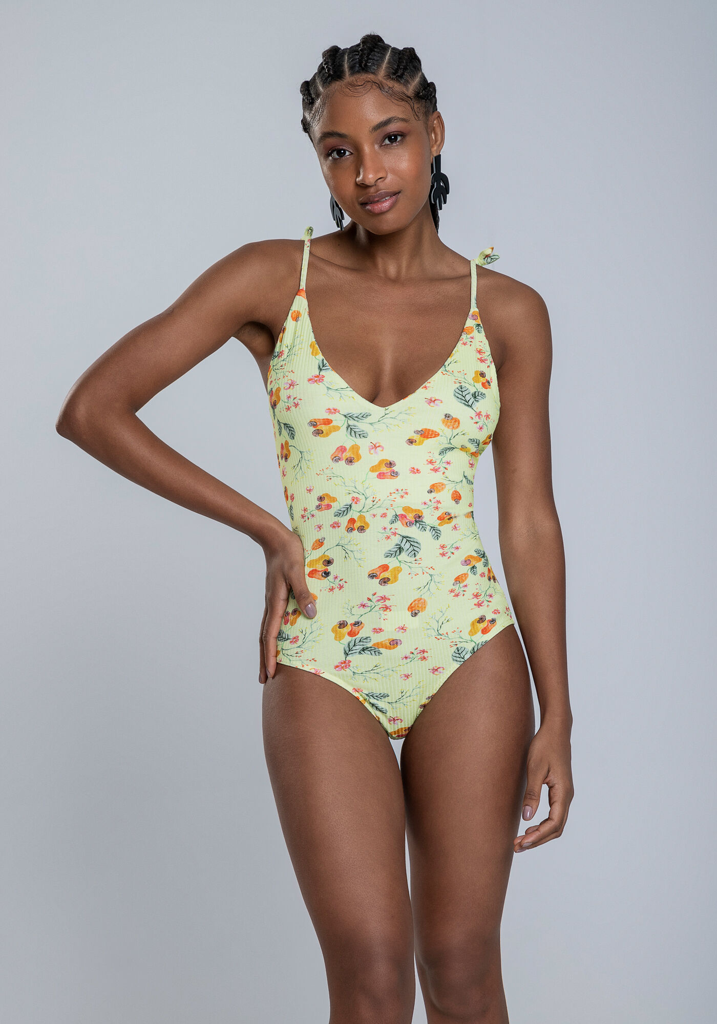 Body com Al&ccedil;as e Recorte Costas, CAJUI, large.