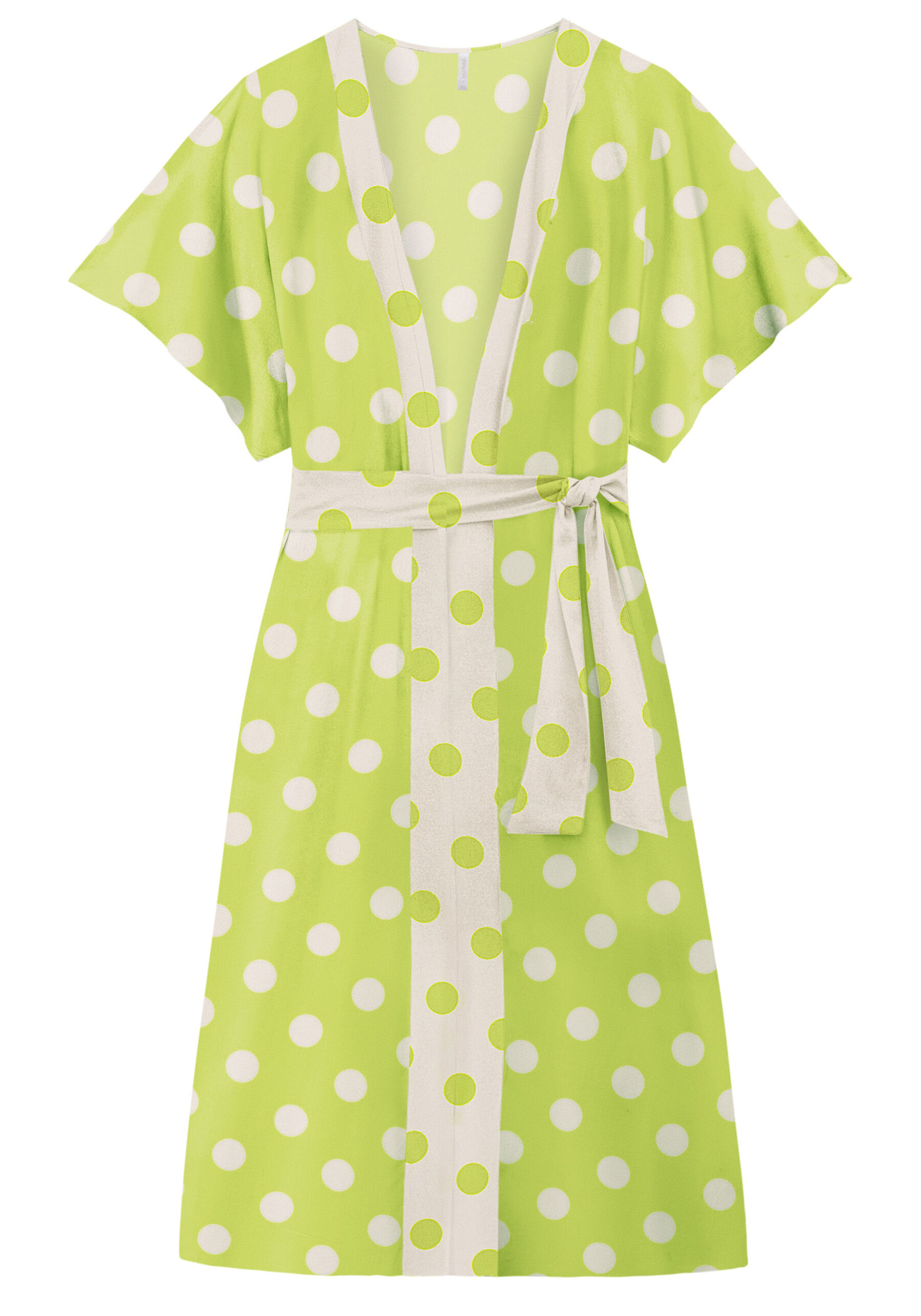 Vestido Midi em Viscose com Cinto, . Vestido Midi em Viscose com Cinto, , large.