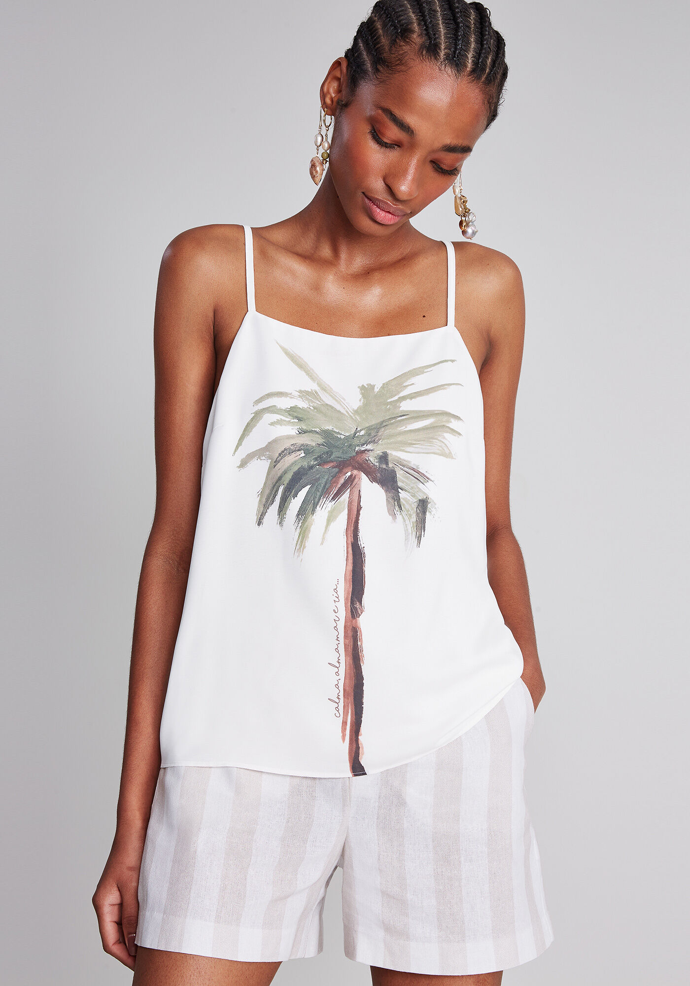 Blusa com Al&ccedil;as Estampa, , large.