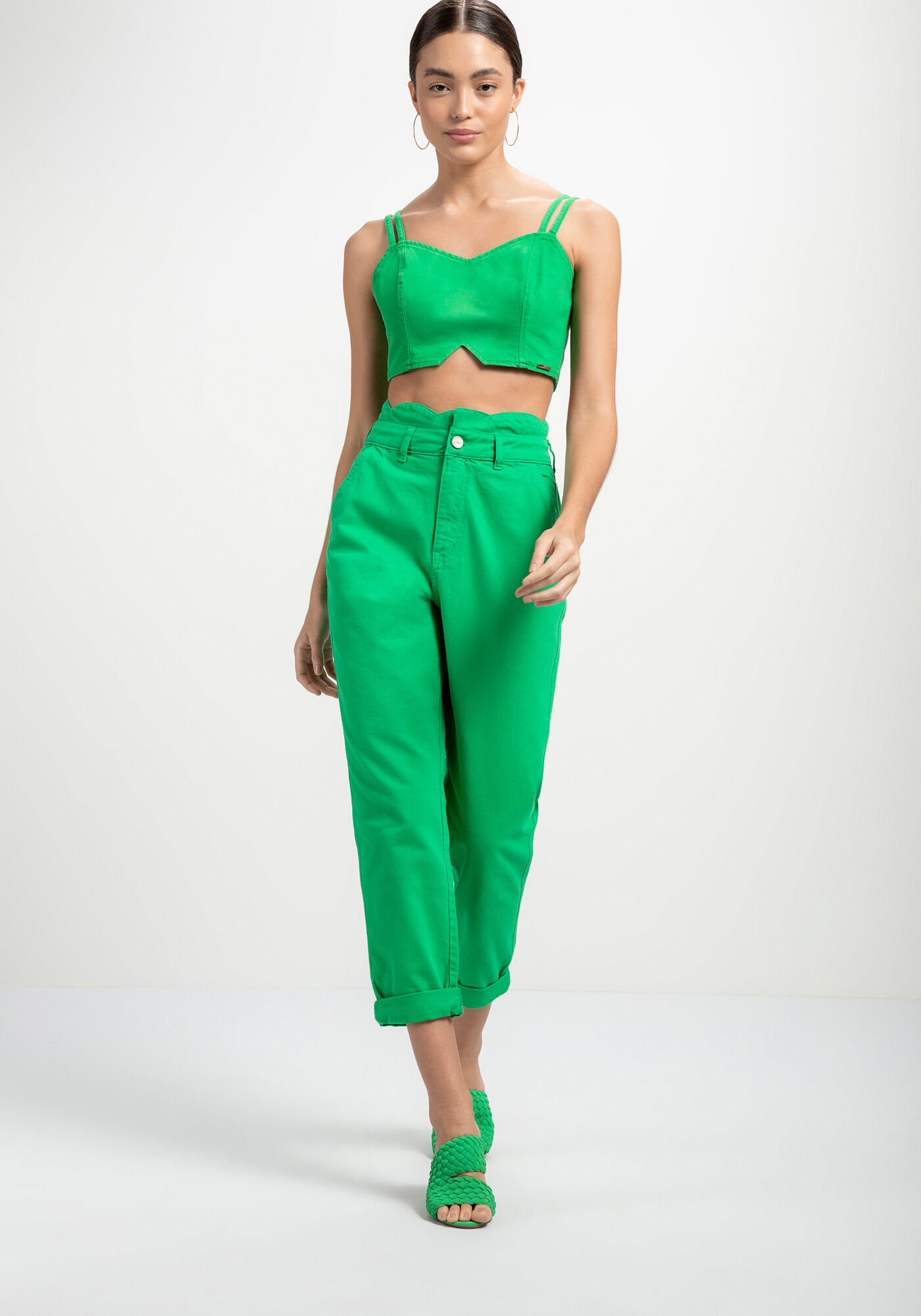 Cal&ccedil;a Sarja Mom Recorte C&oacute;s, , large.