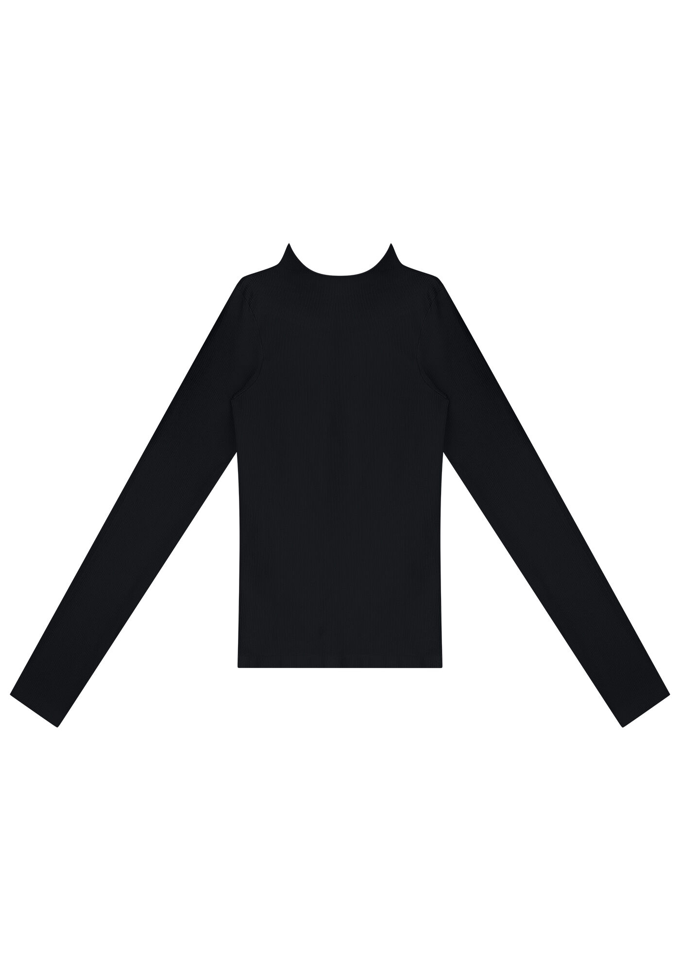 Blusa Manga Longa com Gola Alta Basic, , large.