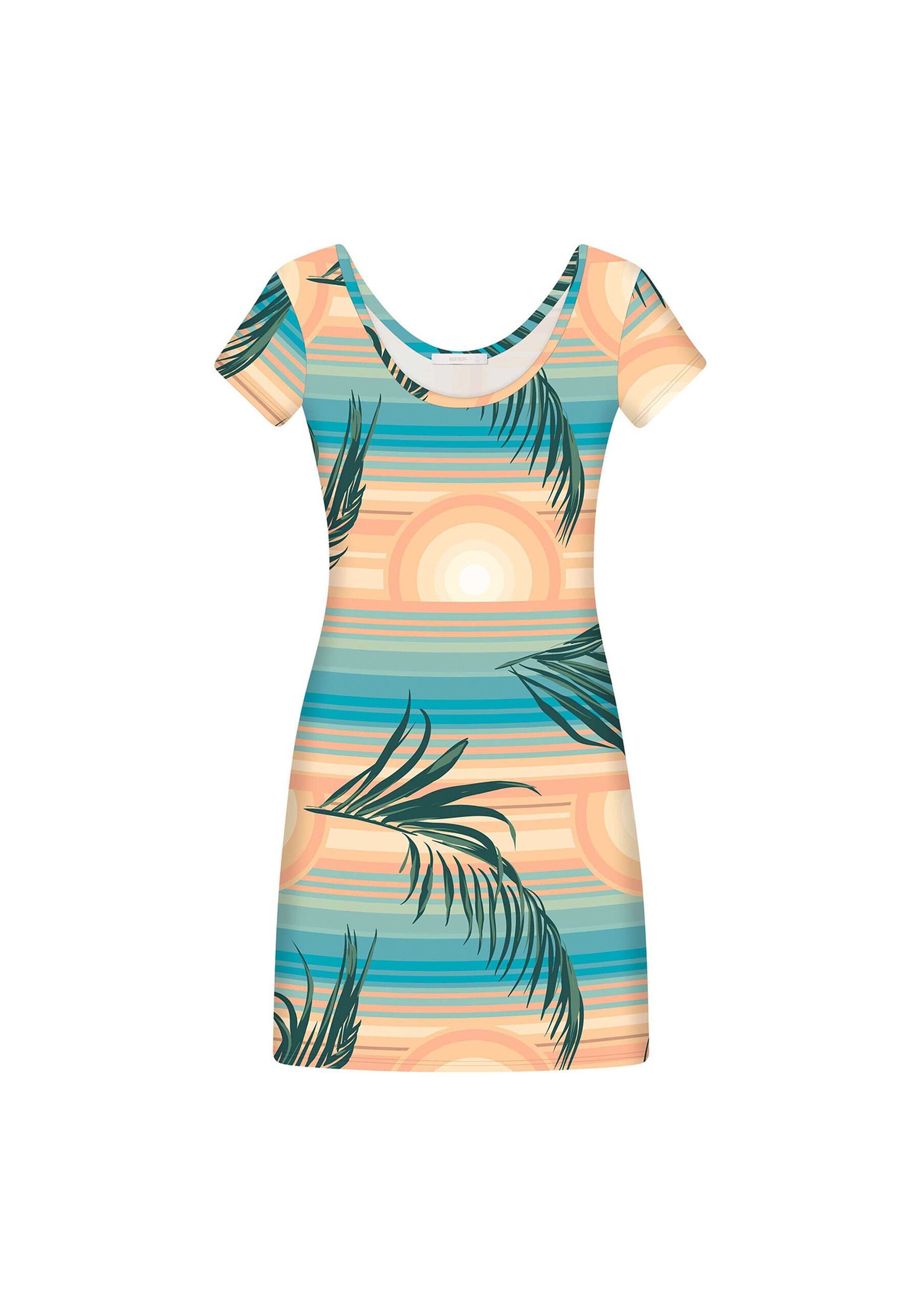 Vestido Justo Estampa Darling, . Vestido Justo Estampa Darling, , large.