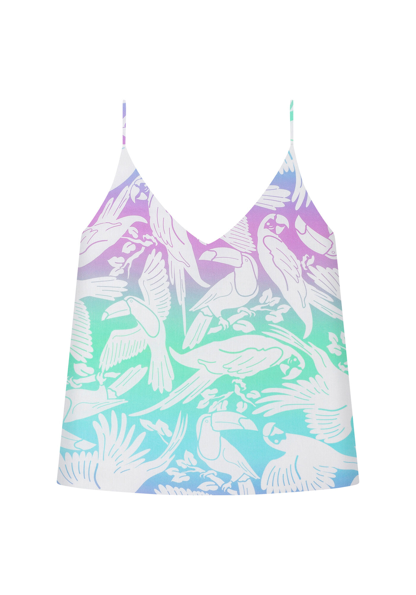 Blusa com Al&ccedil;as Estampa, , large.