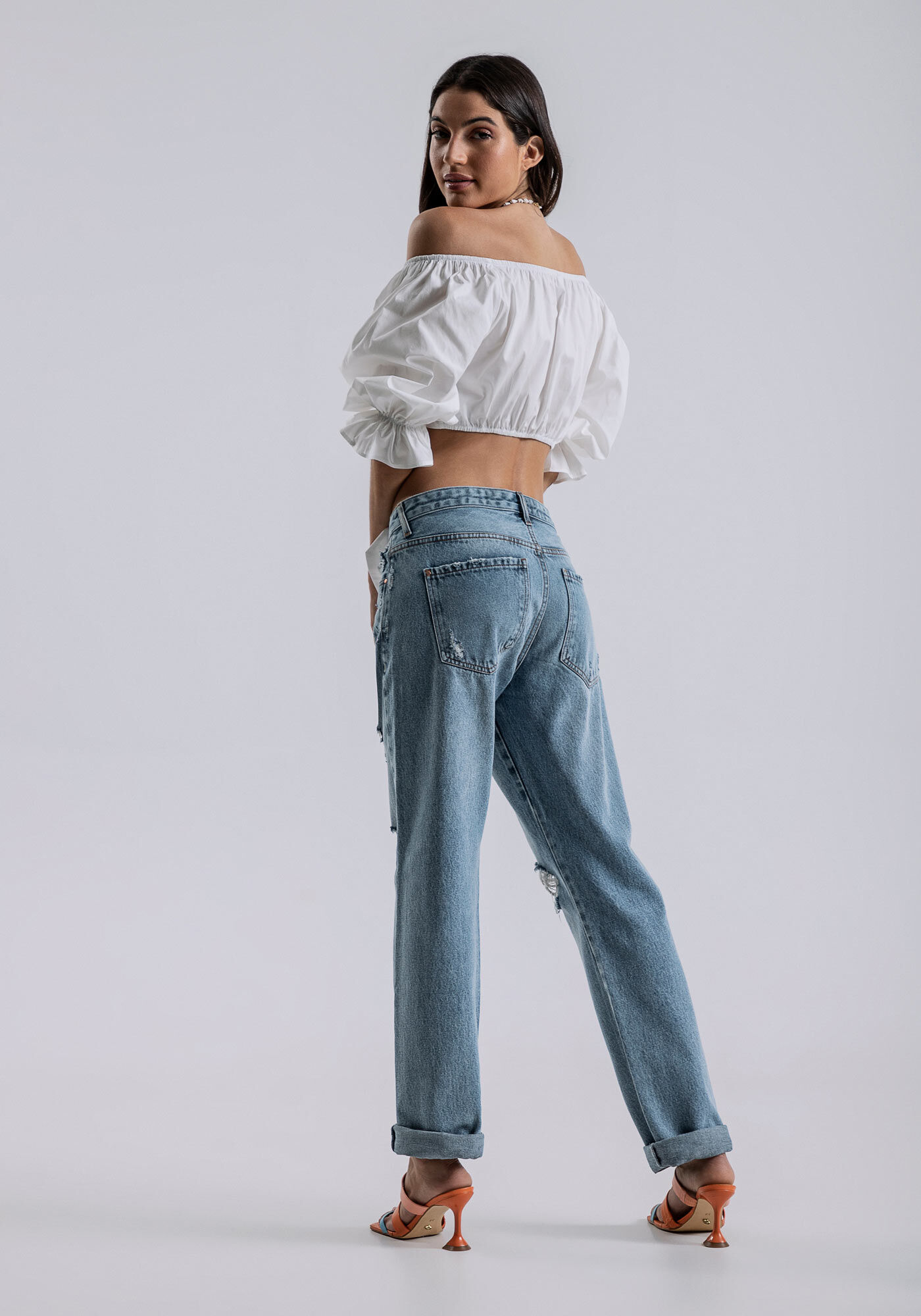 Calça jeans best sale cintura baixa