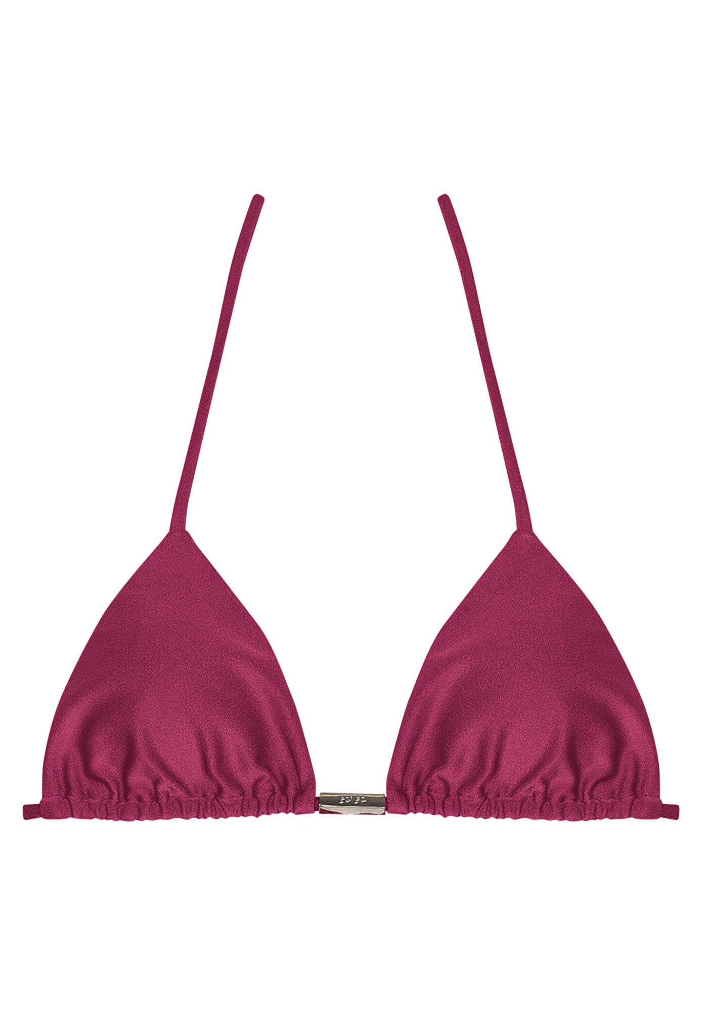 Top Cortininha Acetinado com Bojo Remov&iacute;vel, , large.