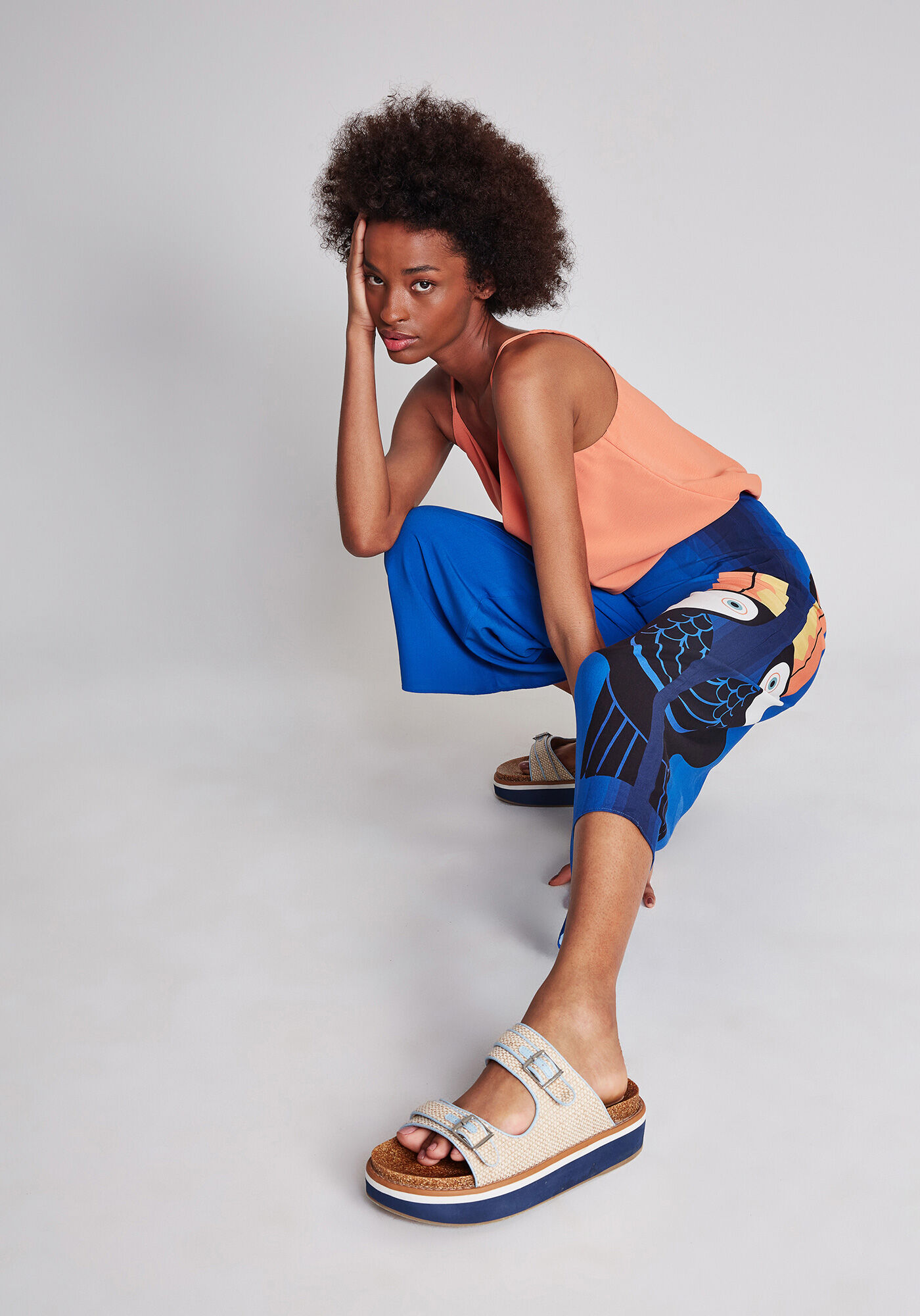 Blusa com Al&ccedil;as Decote V, , large.