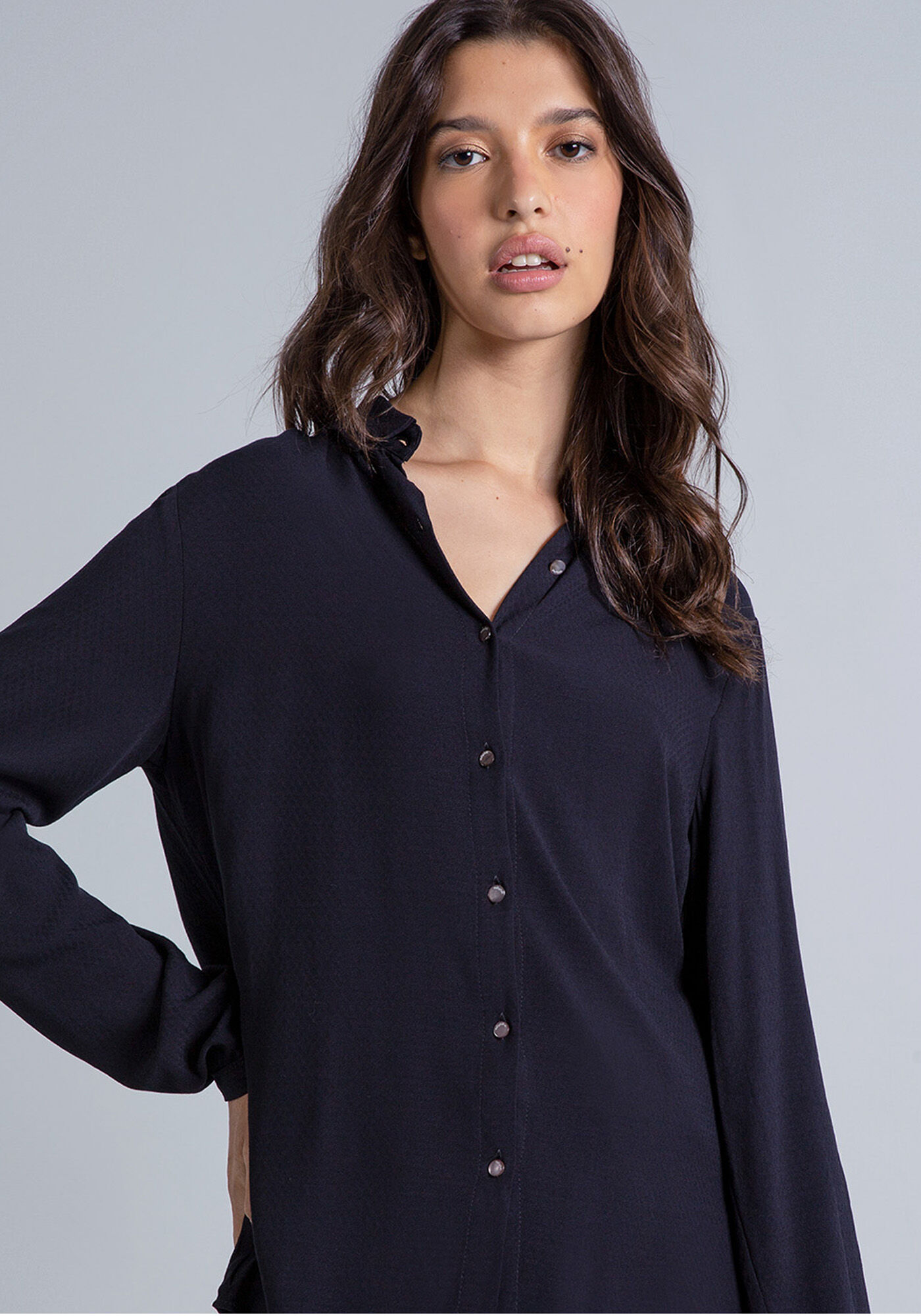 Camisa Manga Longa Cl&aacute;ssica, , large.