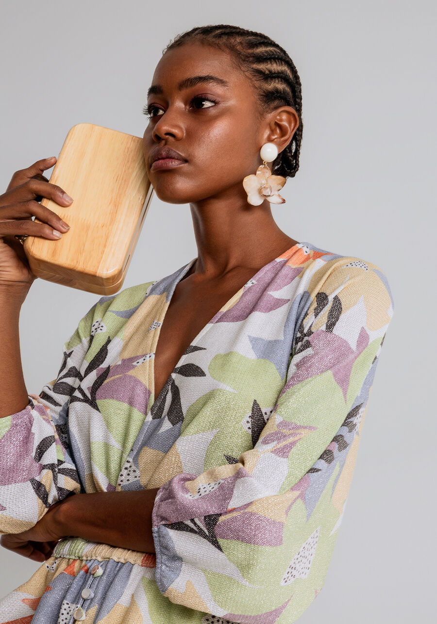 Blusa Malha Eccentric Shine, . Blusa Malha Eccentric Shine, , large.