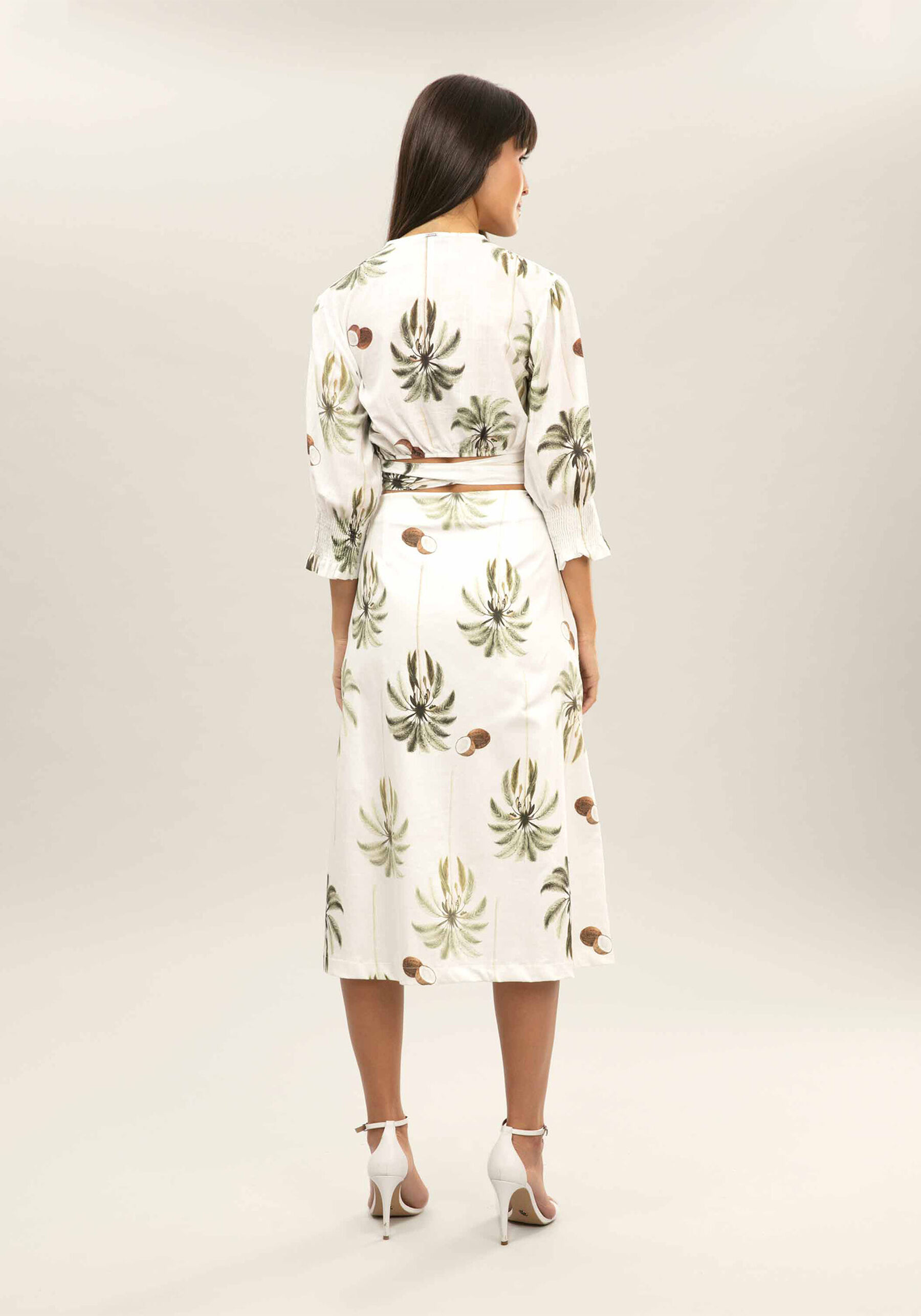 Saia Mídi Amarração Estampa, . Saia Mídi Amarração Estampa, , large.