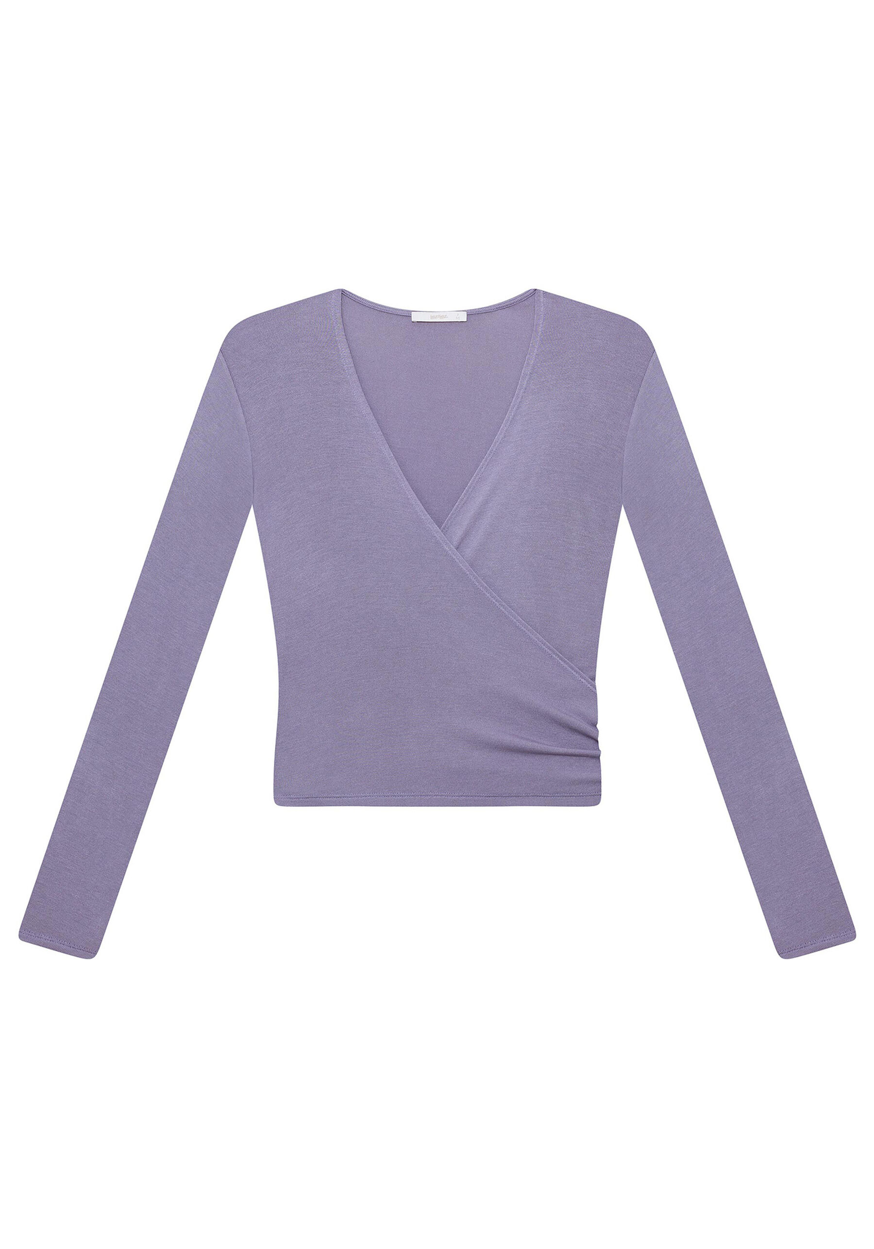 Blusa Manga Longa Transpassada, . Blusa Manga Longa Transpassada, , large.