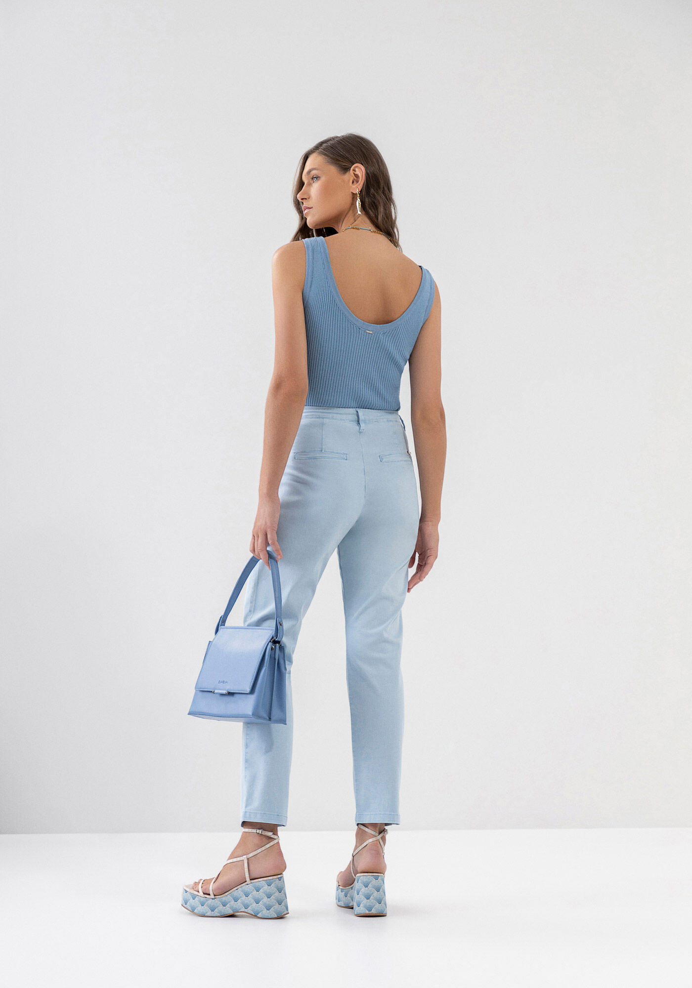 Cal&ccedil;a Sarja Slim Alfaiataria Cropped, , large.