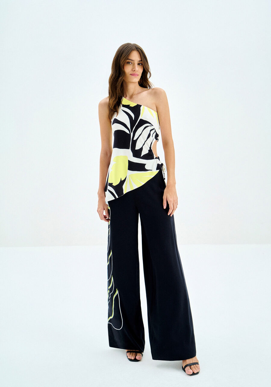 Blusa um ombro só Assimétrica, LENCO. Blusa um ombro só Assimétrica, LENCO, large.