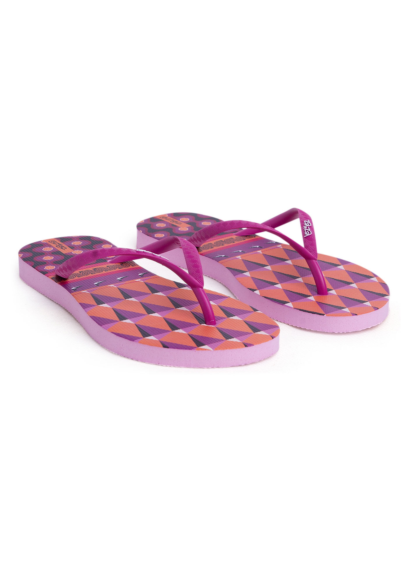 Chinelo Borracha Estampado, , large.