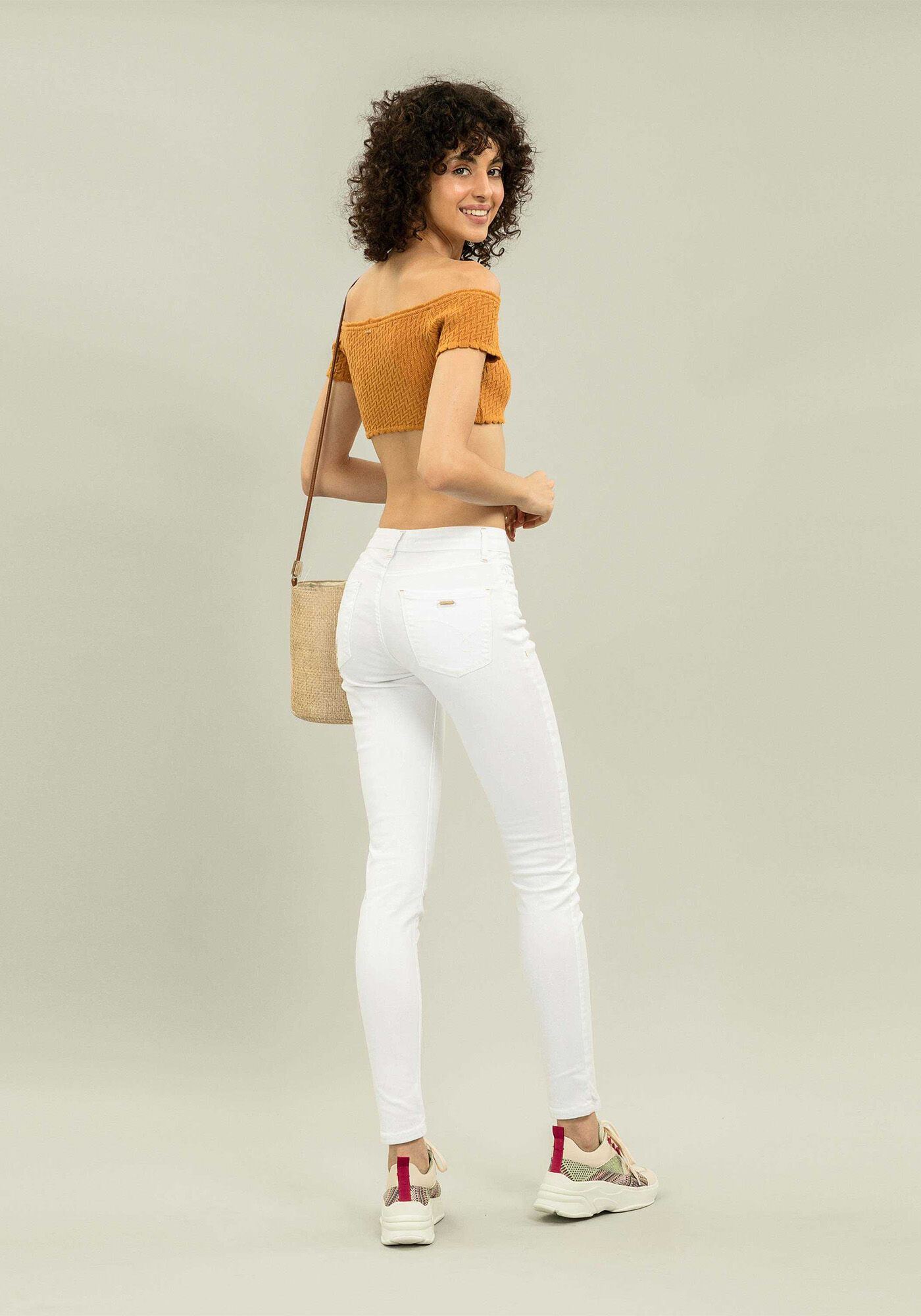 Cal&ccedil;a Skinny Bali Duo Core, , large.