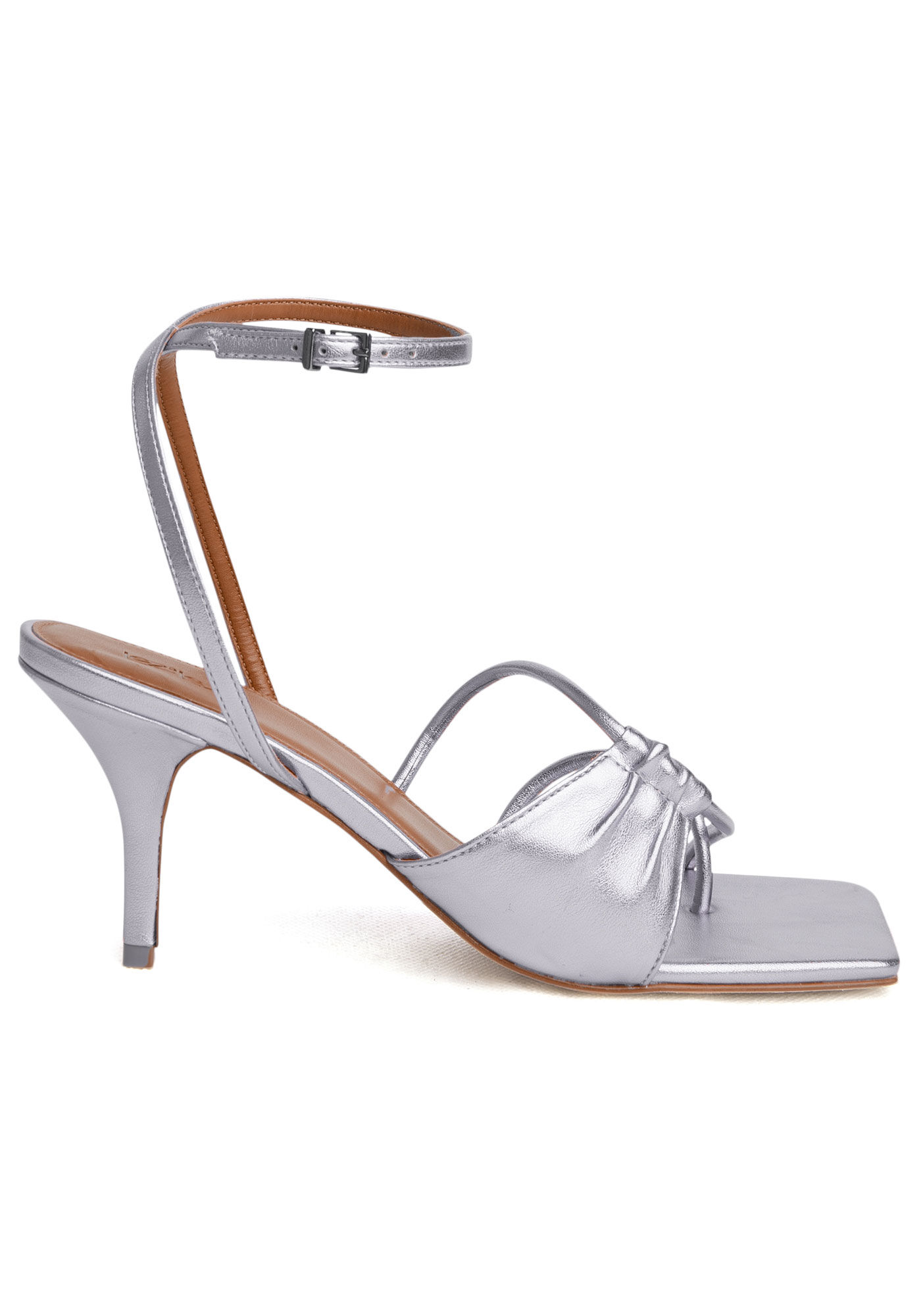 Sand&aacute;lia Salto M&eacute;dio Met&aacute;lica, PRATA, large.