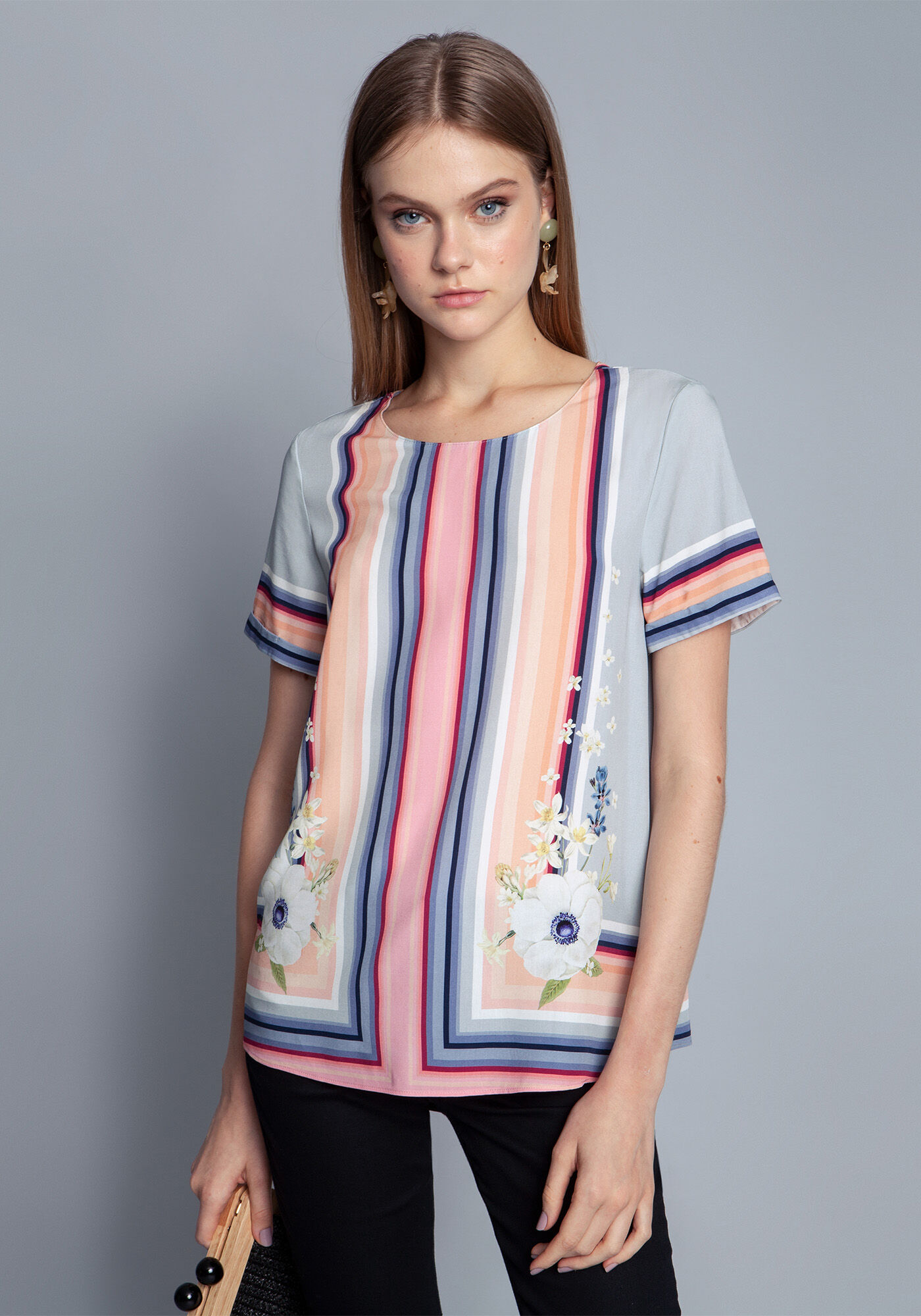 Blusa Tecido Rayon Bali, , large.