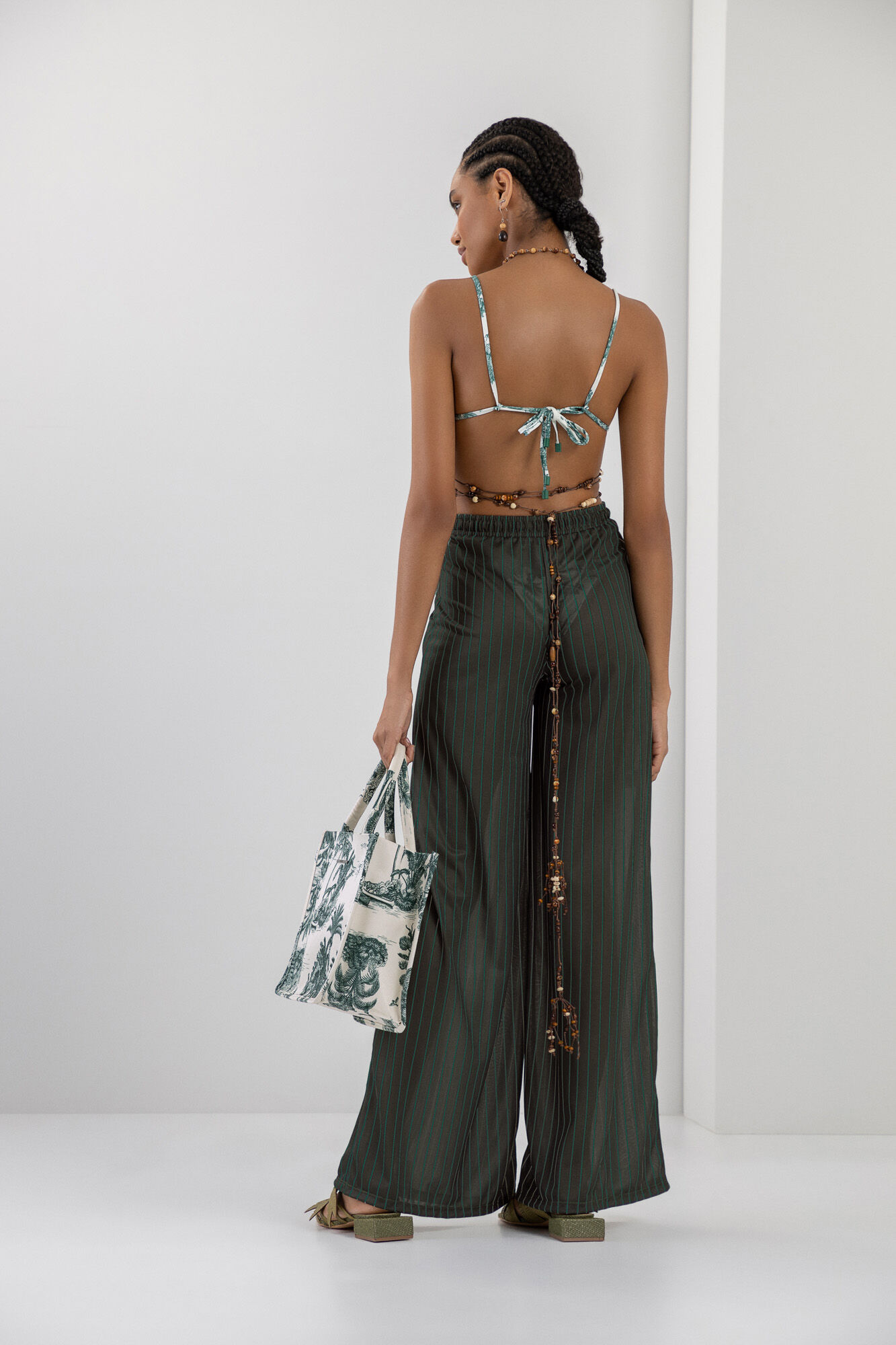 Top Cortininha Dupla Face Estampado, , large.