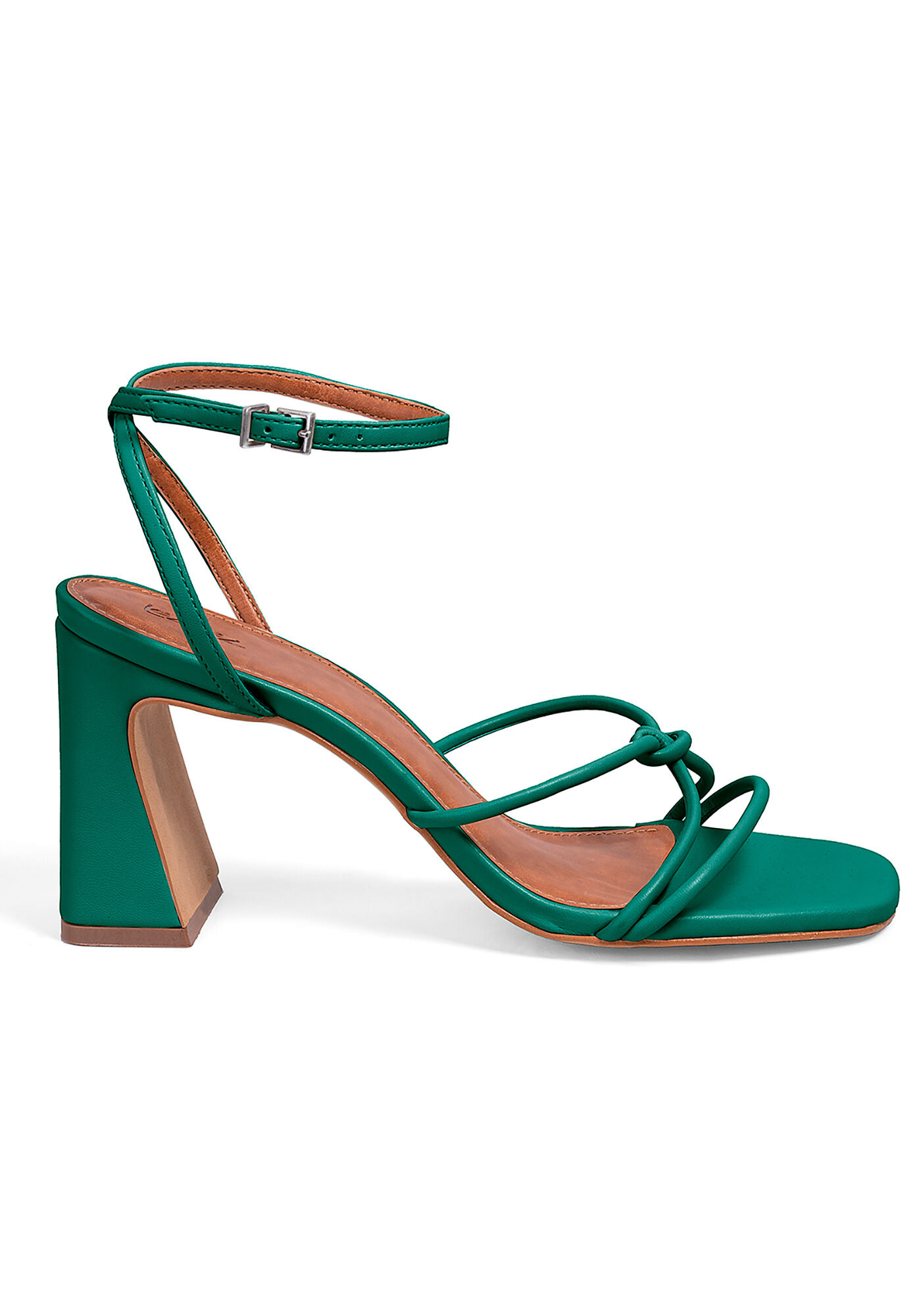 Sand&aacute;lia Salto Bloco Flare Minimal, , large.