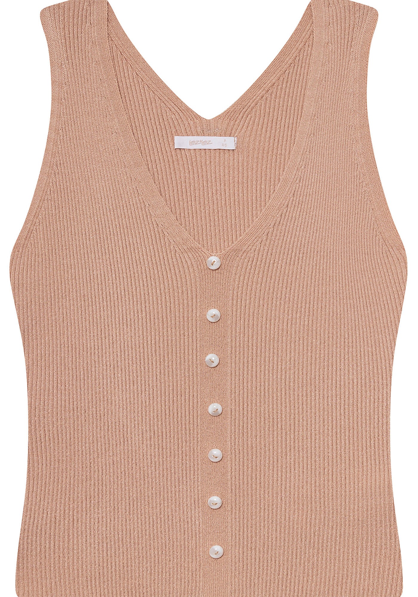 Blusa Tric&ocirc; Decote V, , large.