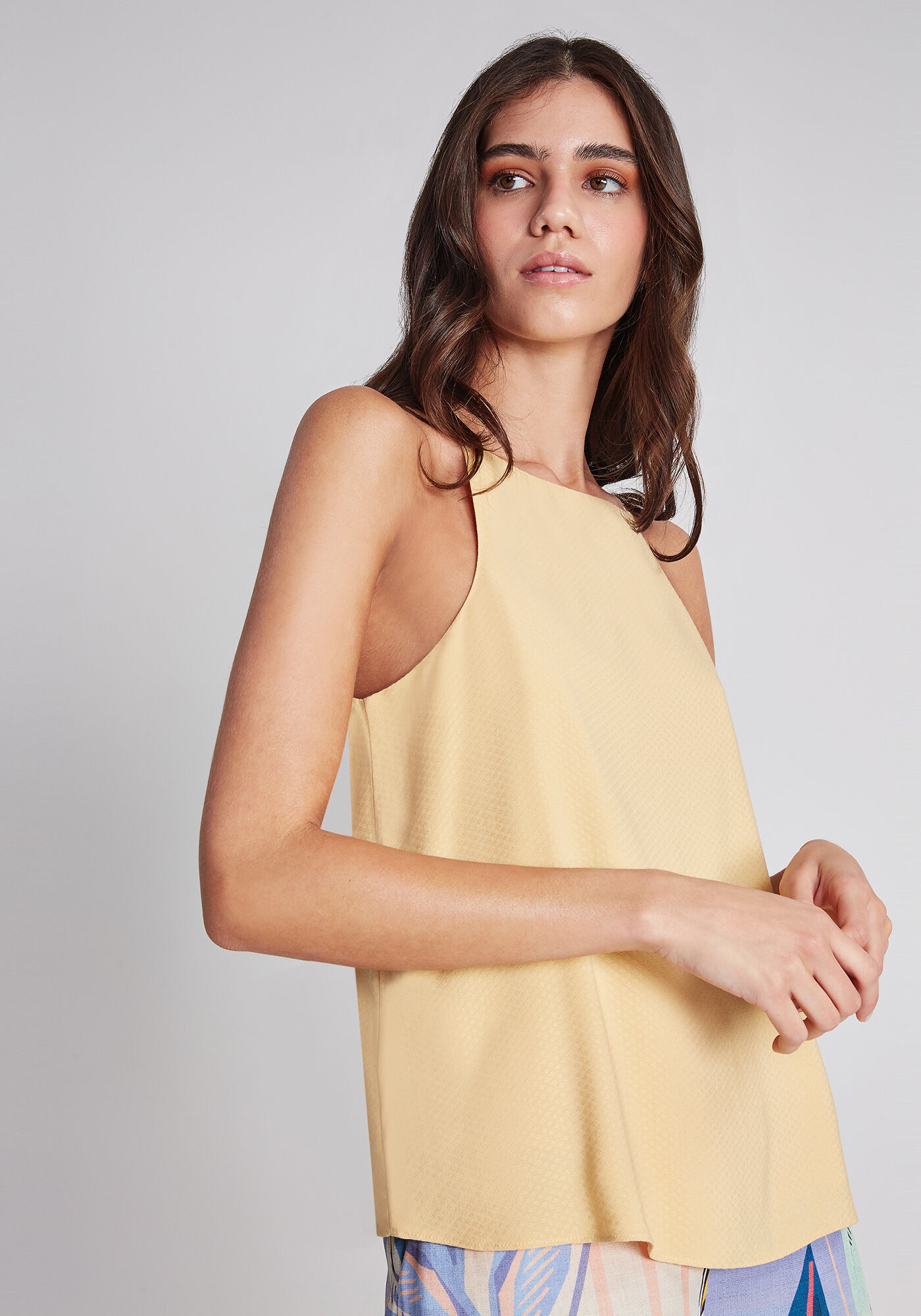 Blusa com Al&ccedil;as Cava Americana, , large.