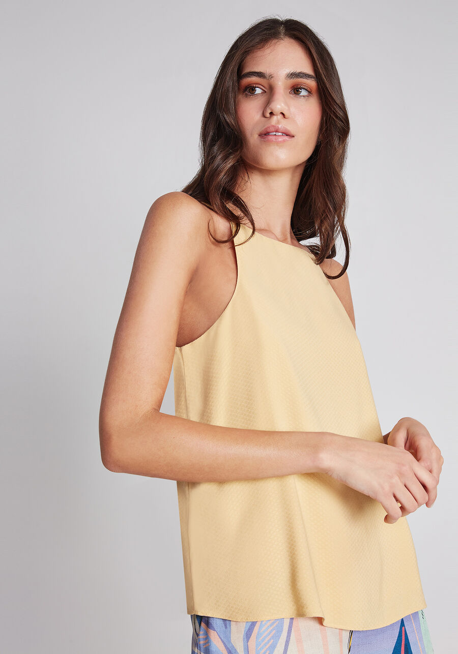 Blusa com Alças Cava Americana, . Blusa com Alças Cava Americana, , large.