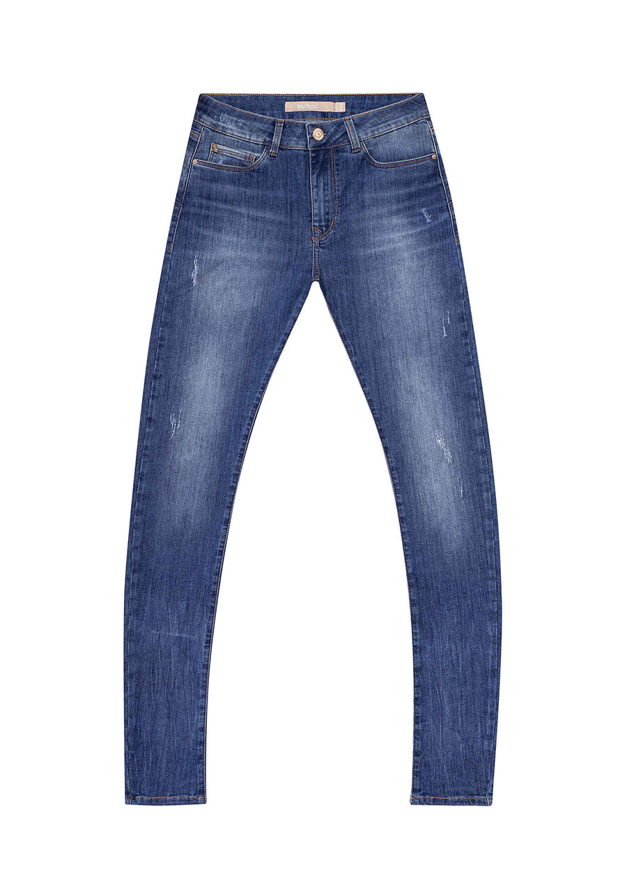 Calça Jeans Com Elastano Sirena, JEANS, large.