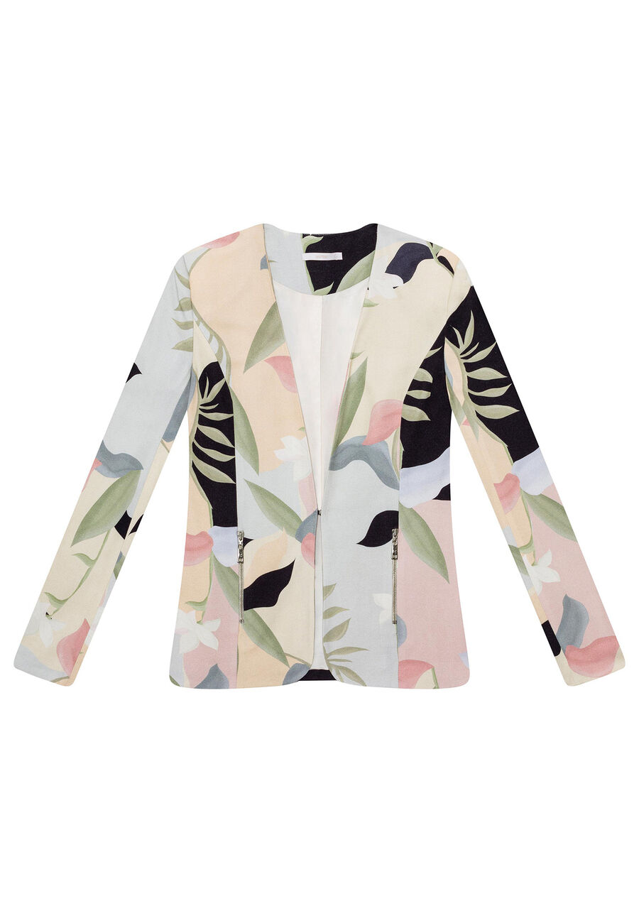 Blazer Manga Longa Estampa, . Blazer Manga Longa Estampa, , large.