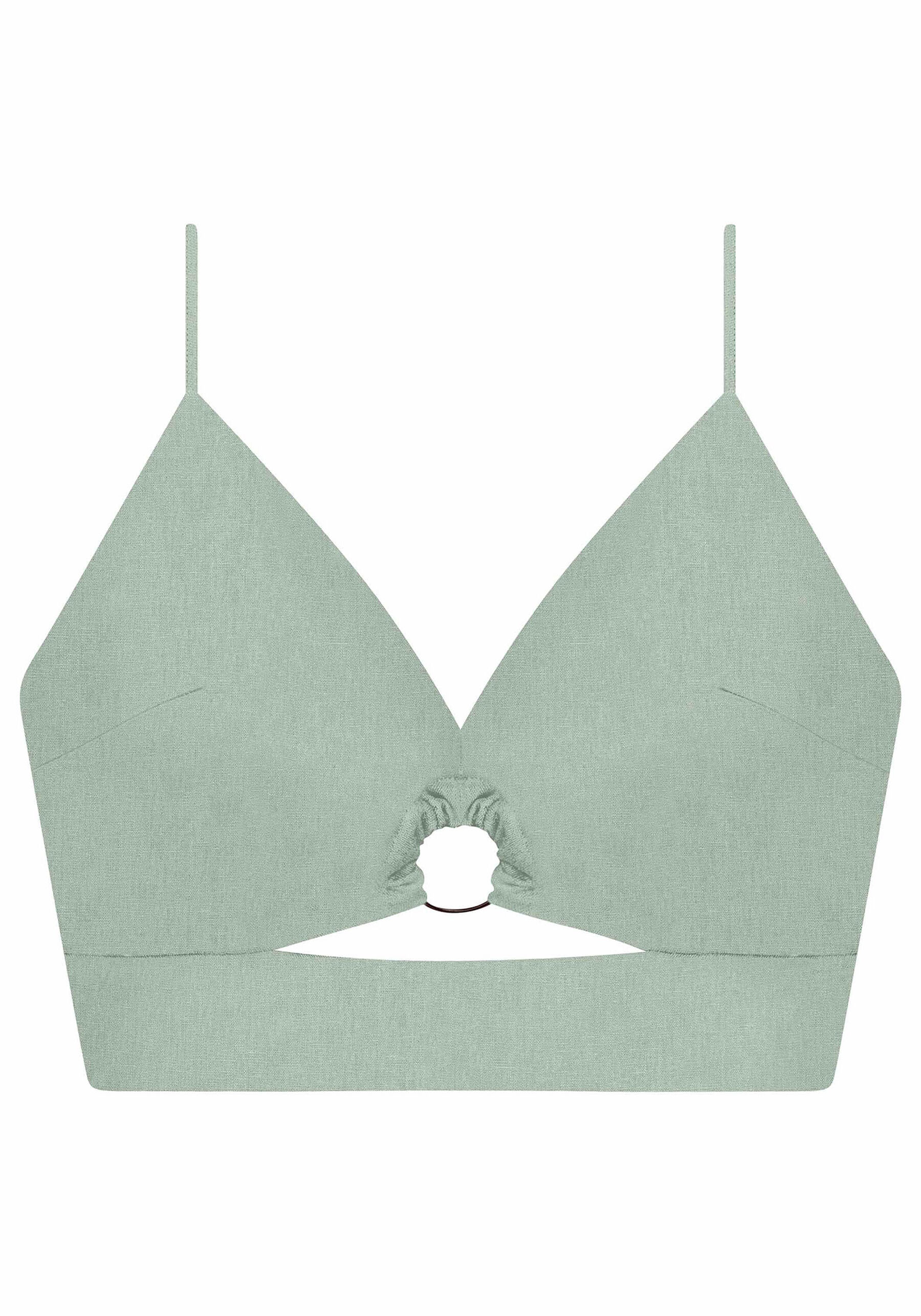 Blusa com Alças Cropped Linho, . Blusa com Alças Cropped Linho, , large.