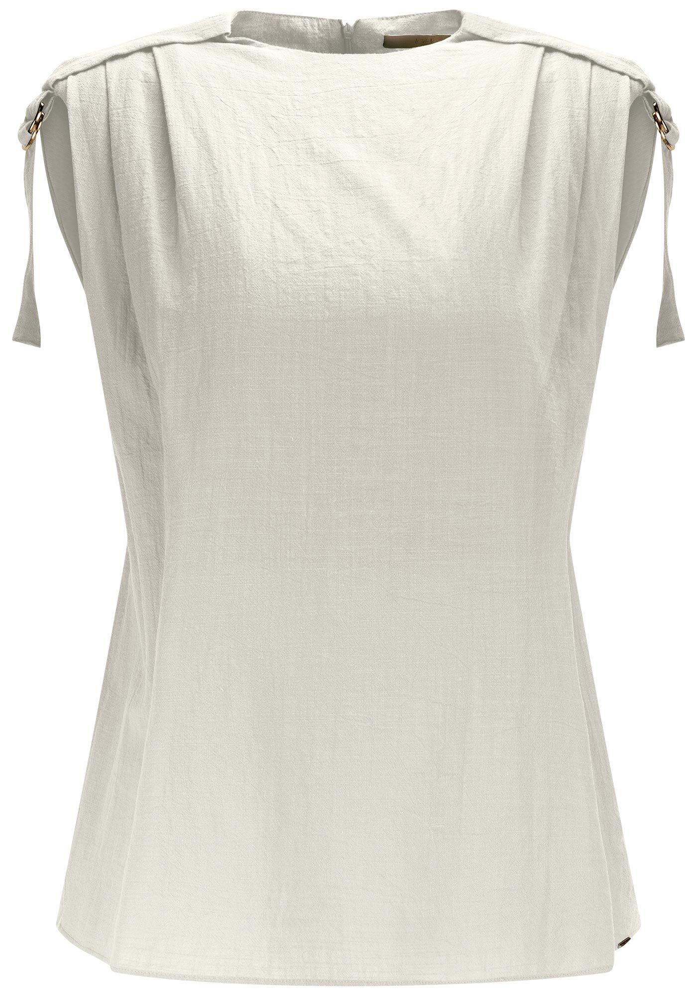 Blusa Muscle Tee com Pregas Ombros, , large.