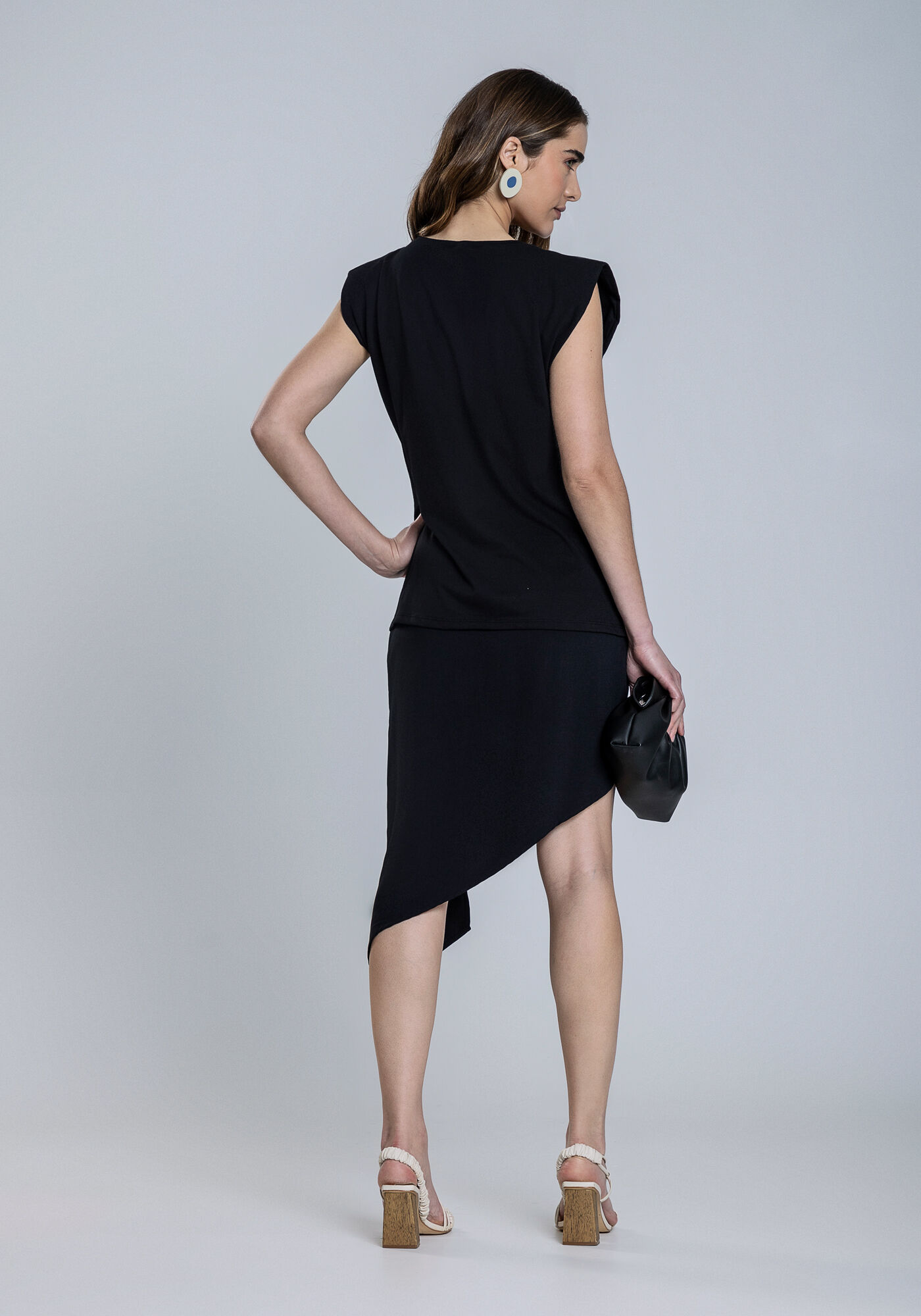 Regata Muscle Tee em Malha com Estampa, , large.