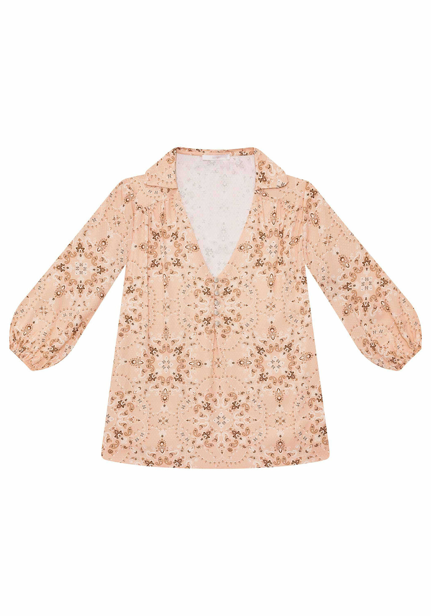 Blusa Manga 3/4 Estampa, , large.