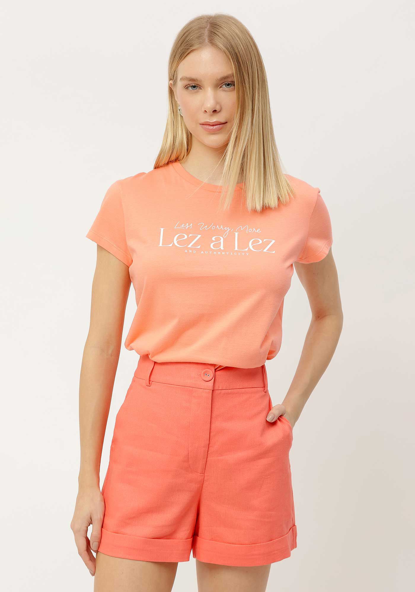 T-shirt em Algod&atilde;o Respons&aacute;vel com Estampa, , large.