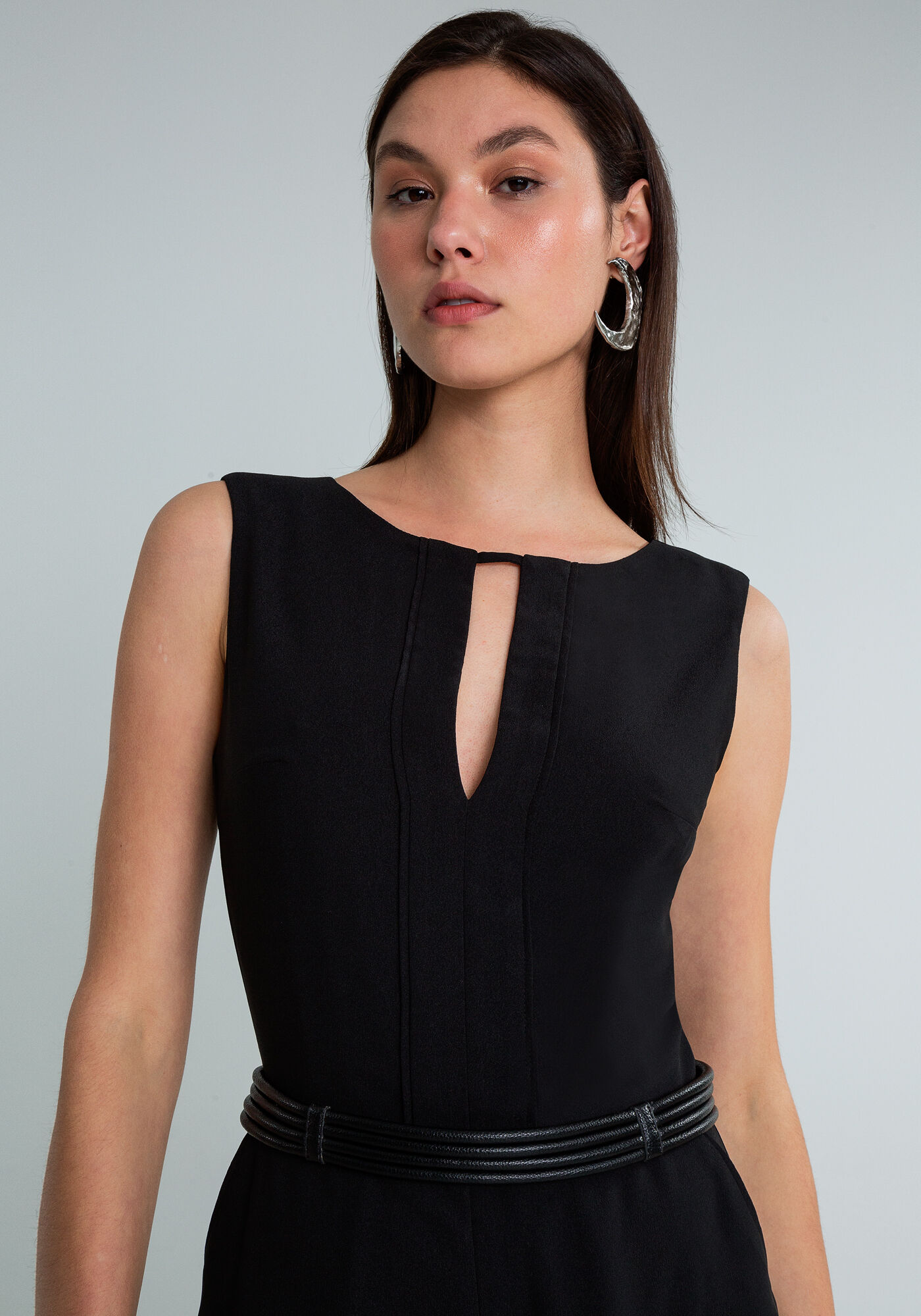 Macac&atilde;o Longo Abertura Decote, , large.