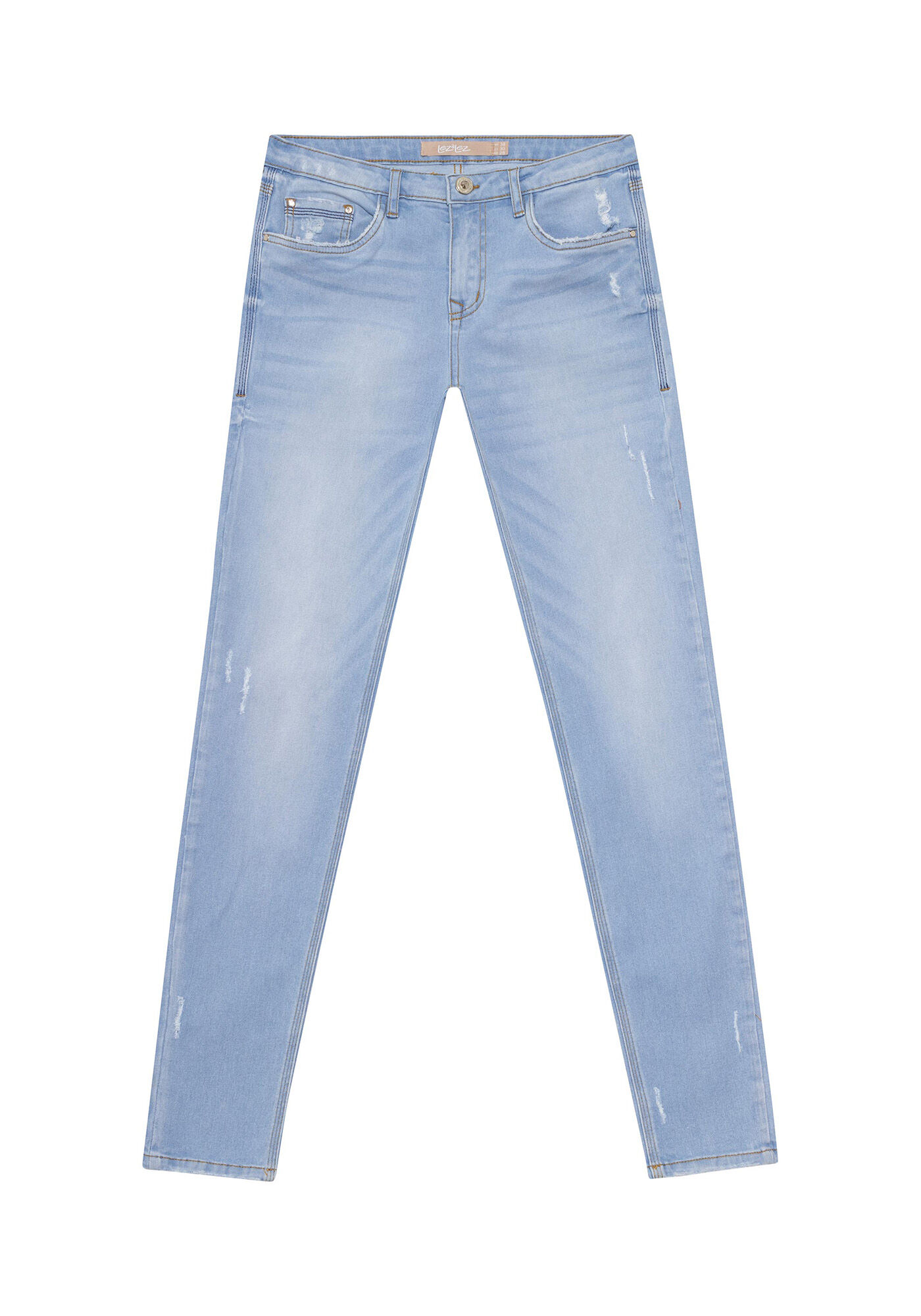 Cal&ccedil;a Skinny Riviera Elastic, , large.