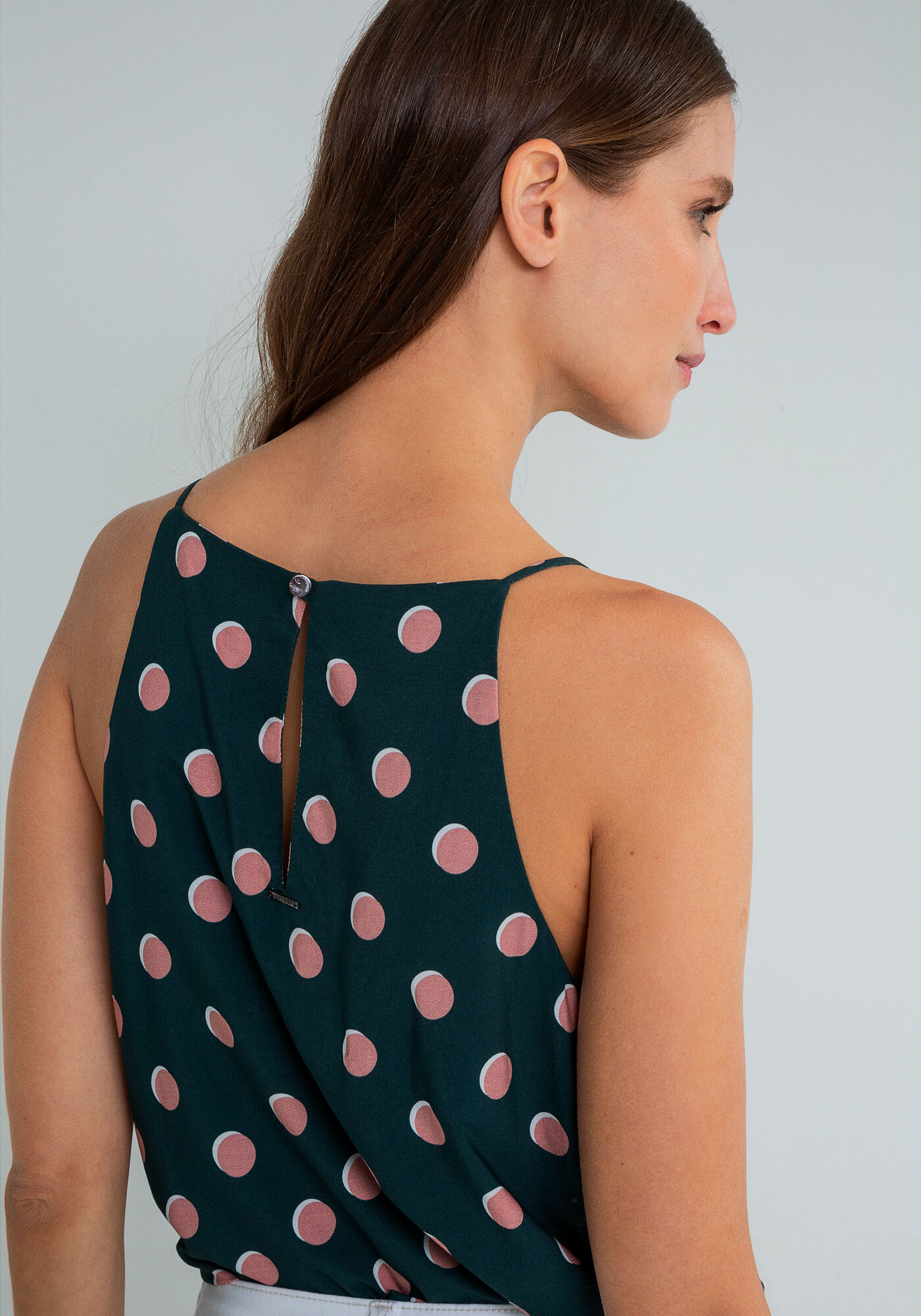 Blusa com Al&ccedil;as Estampa, POA, large.