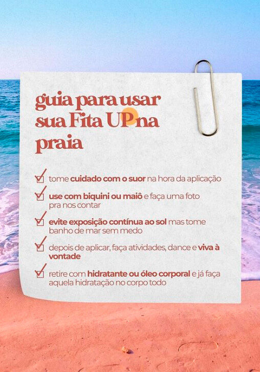 Fita Up Adesiva Top Invis&iacute;vel (Tam. M), , large.