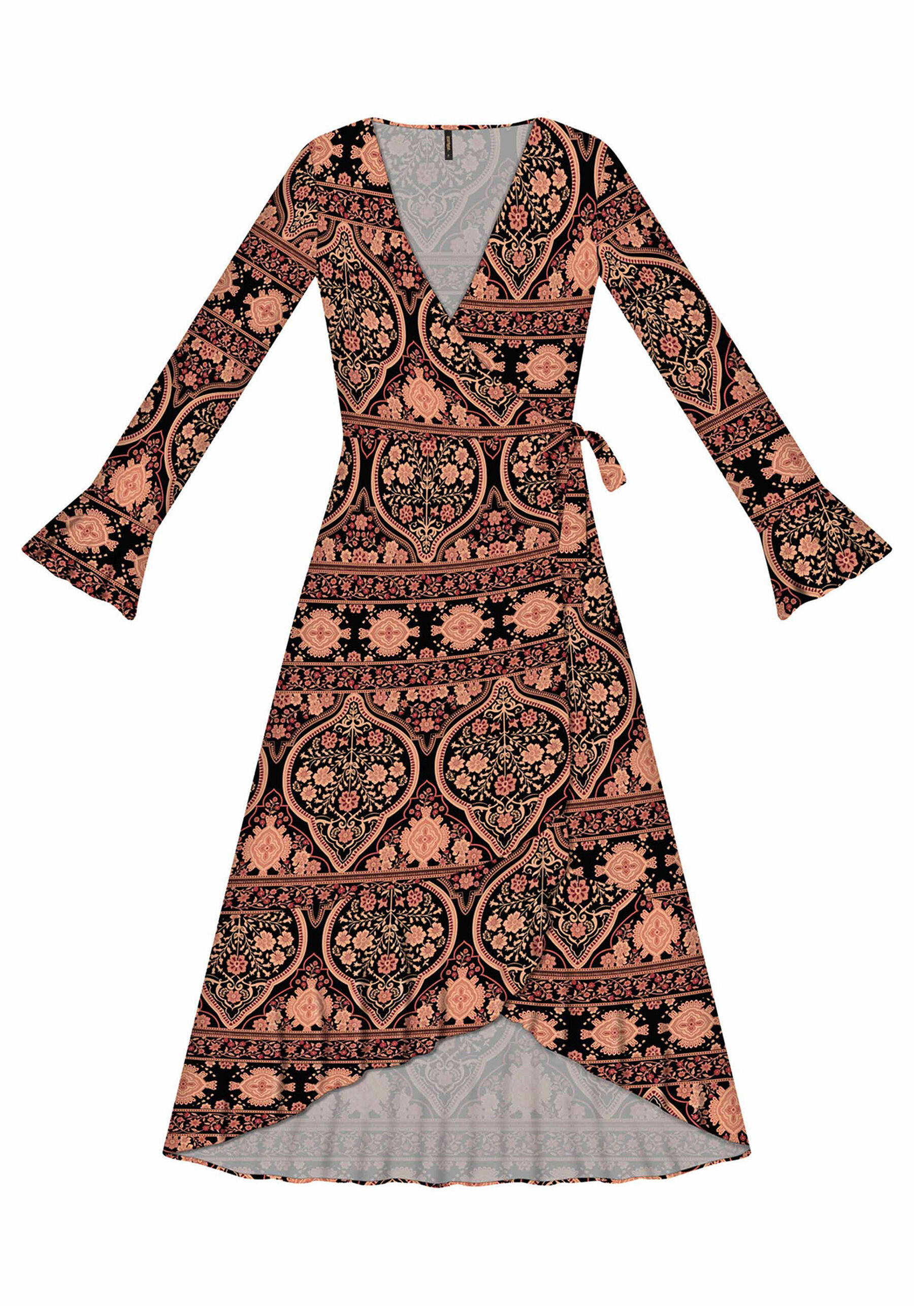 Vestido Mídi Envelope Tecido, . Vestido Mídi Envelope Tecido, , large.