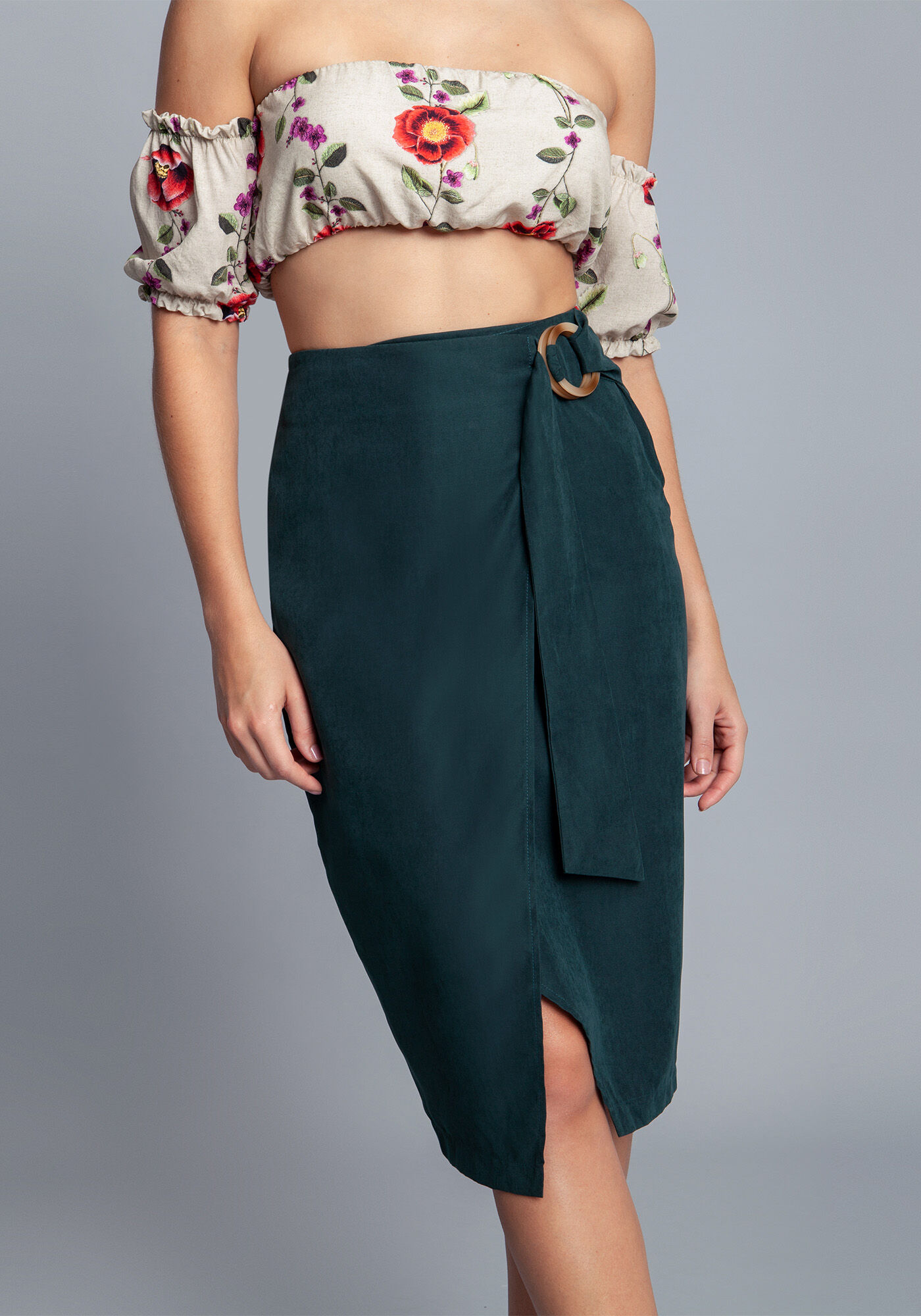 Blusa Tecido Rayon Bali Cropped, , large.