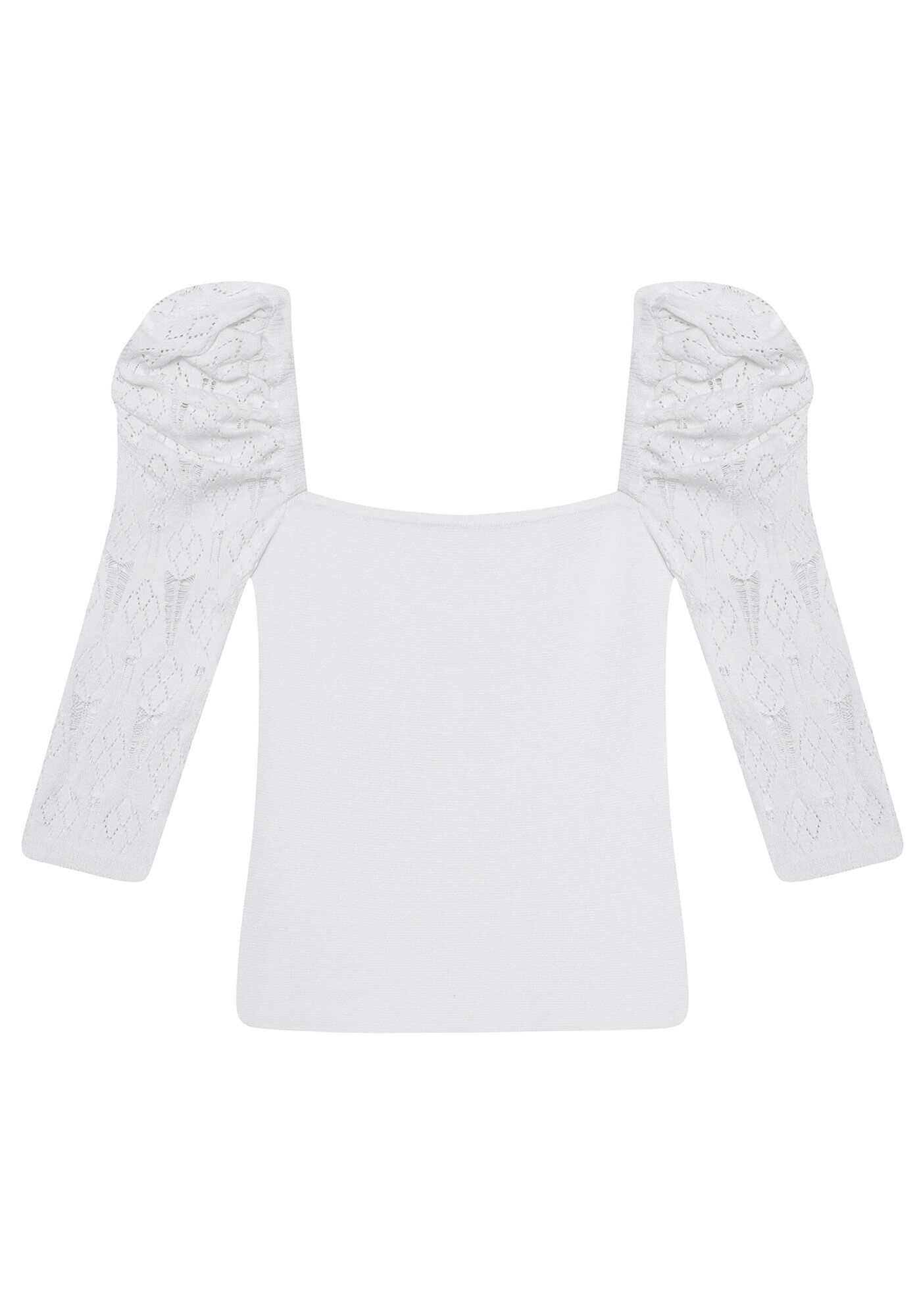 Blusa em tric&ocirc;, , large.