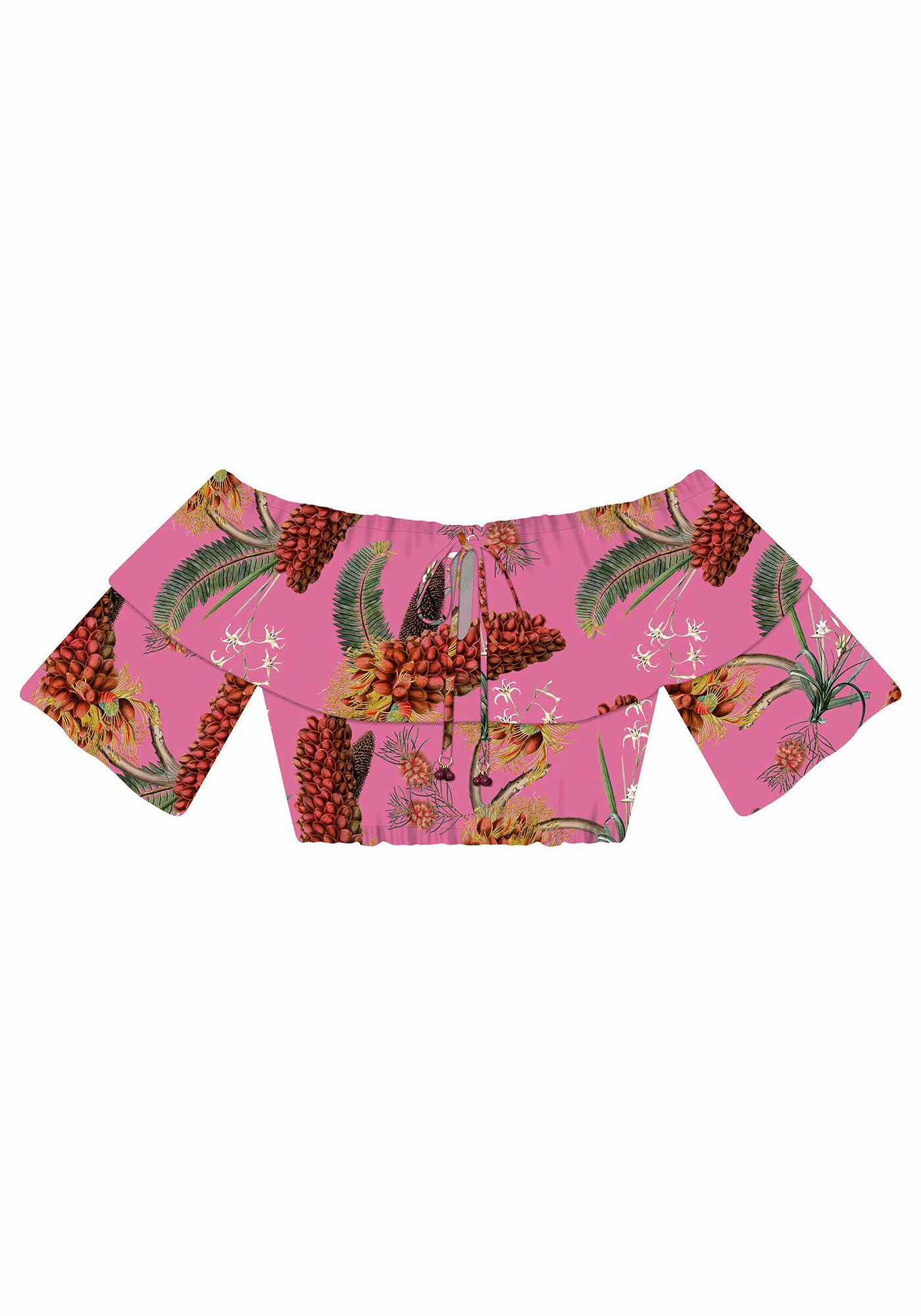 Blusa Ombro a Ombro Cropped, , large.