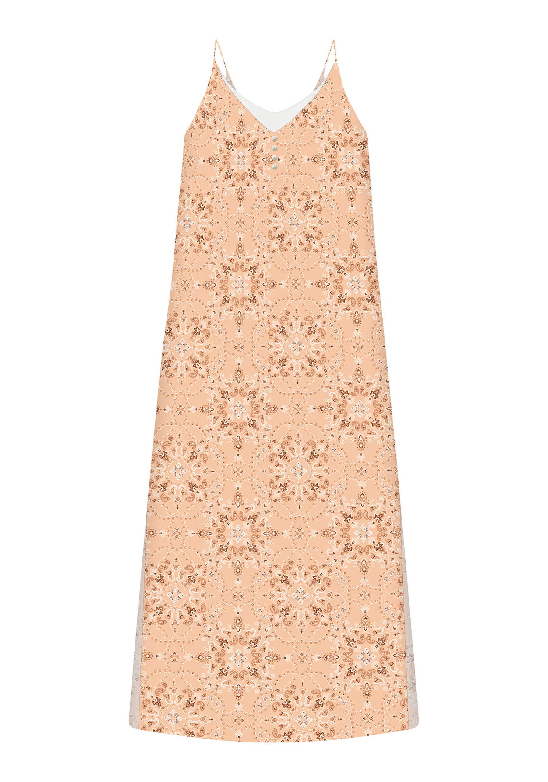 Vestido Longo Estampa, . Vestido Longo Estampa, , large.