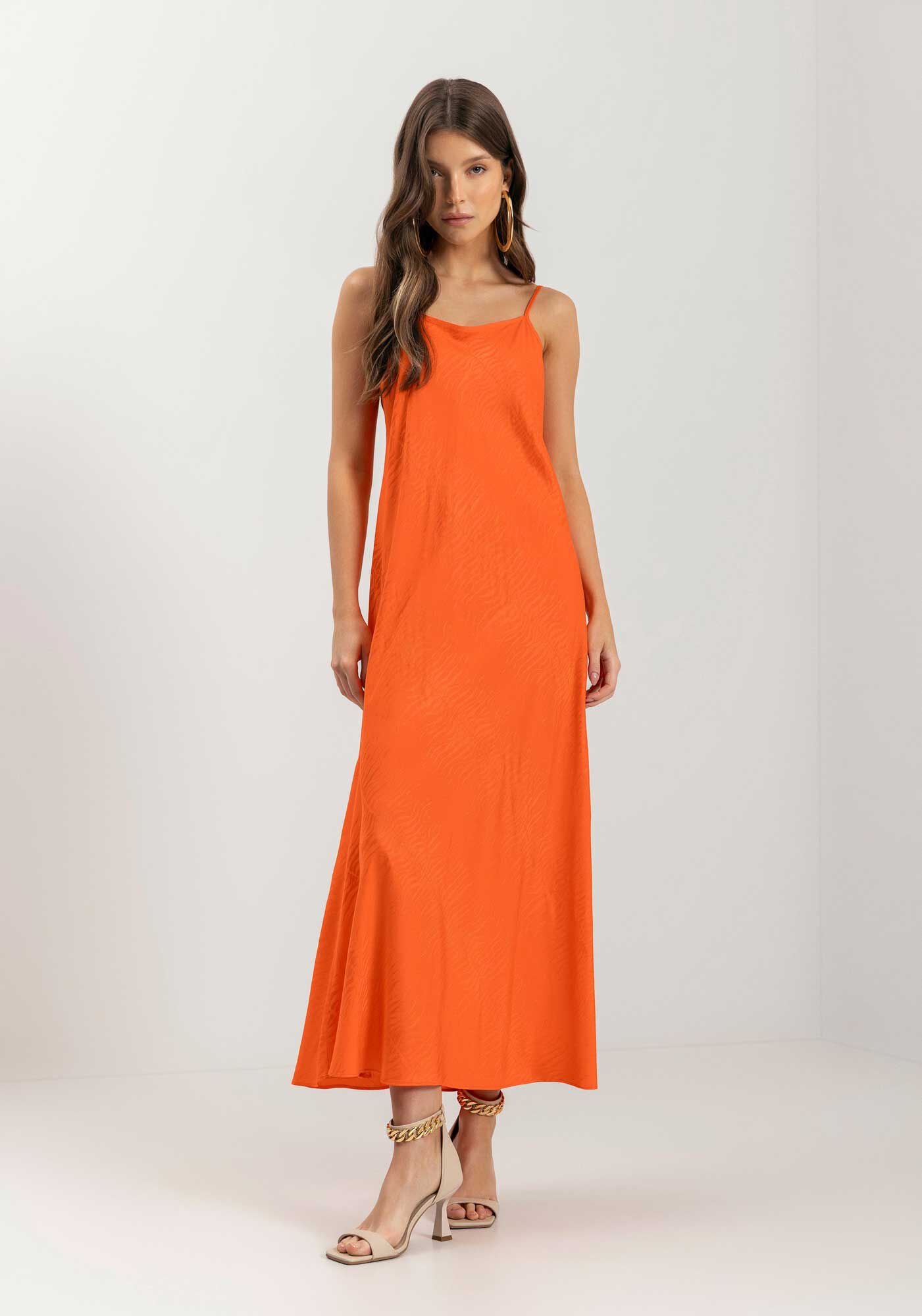 Vestido Ch&aacute; De Al&ccedil;as Em Jacquard Zebra, , large.